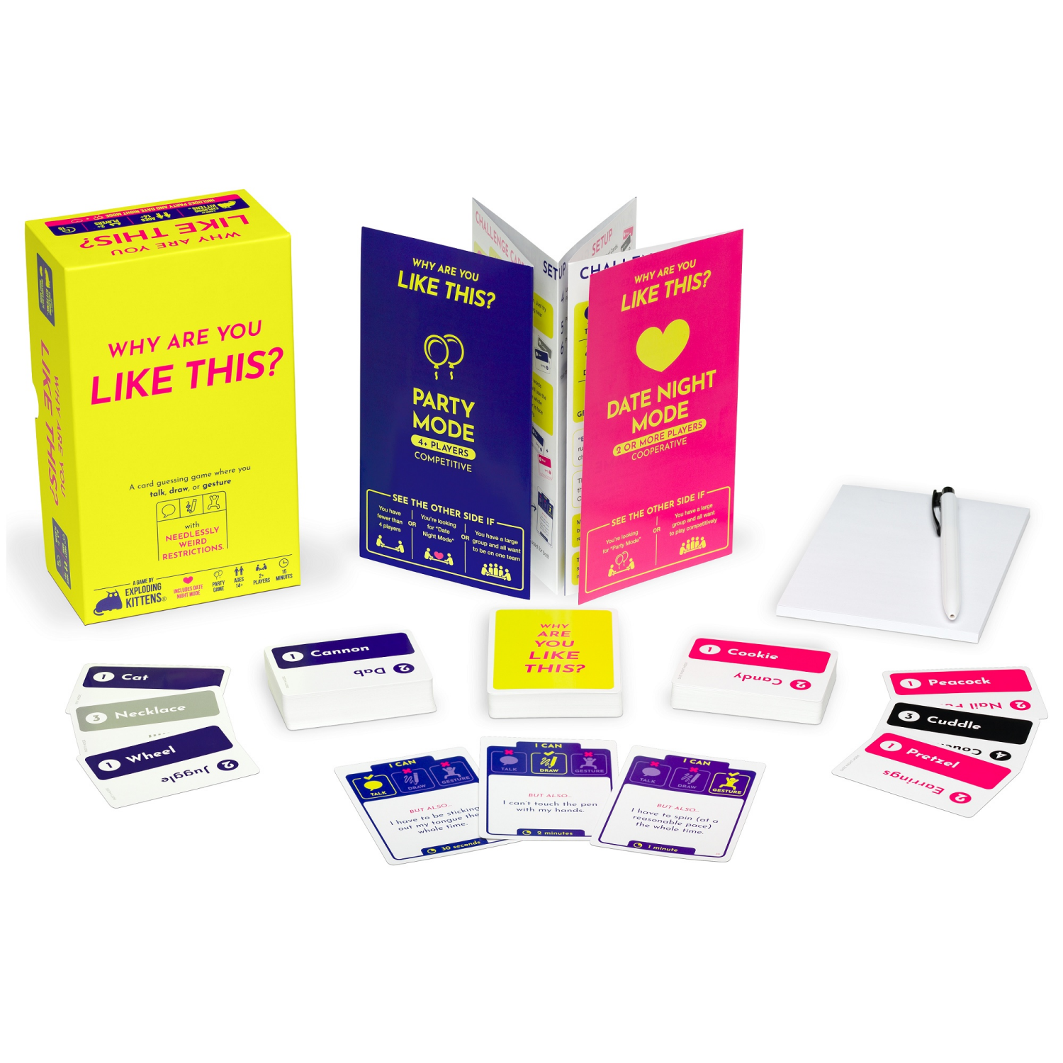 slide 3 of 3, Exploding Kittens Why Are You Like This Game, 1 ct