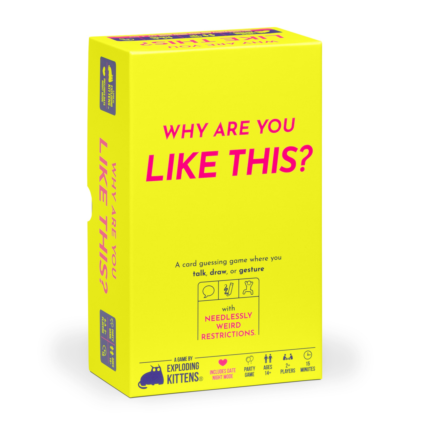 slide 1 of 3, Exploding Kittens Why Are You Like This Game, 1 ct