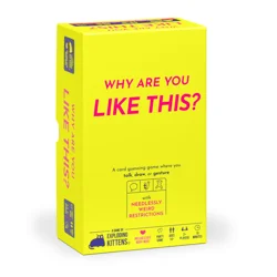 Exploding Kittens Why Are You Like This Game