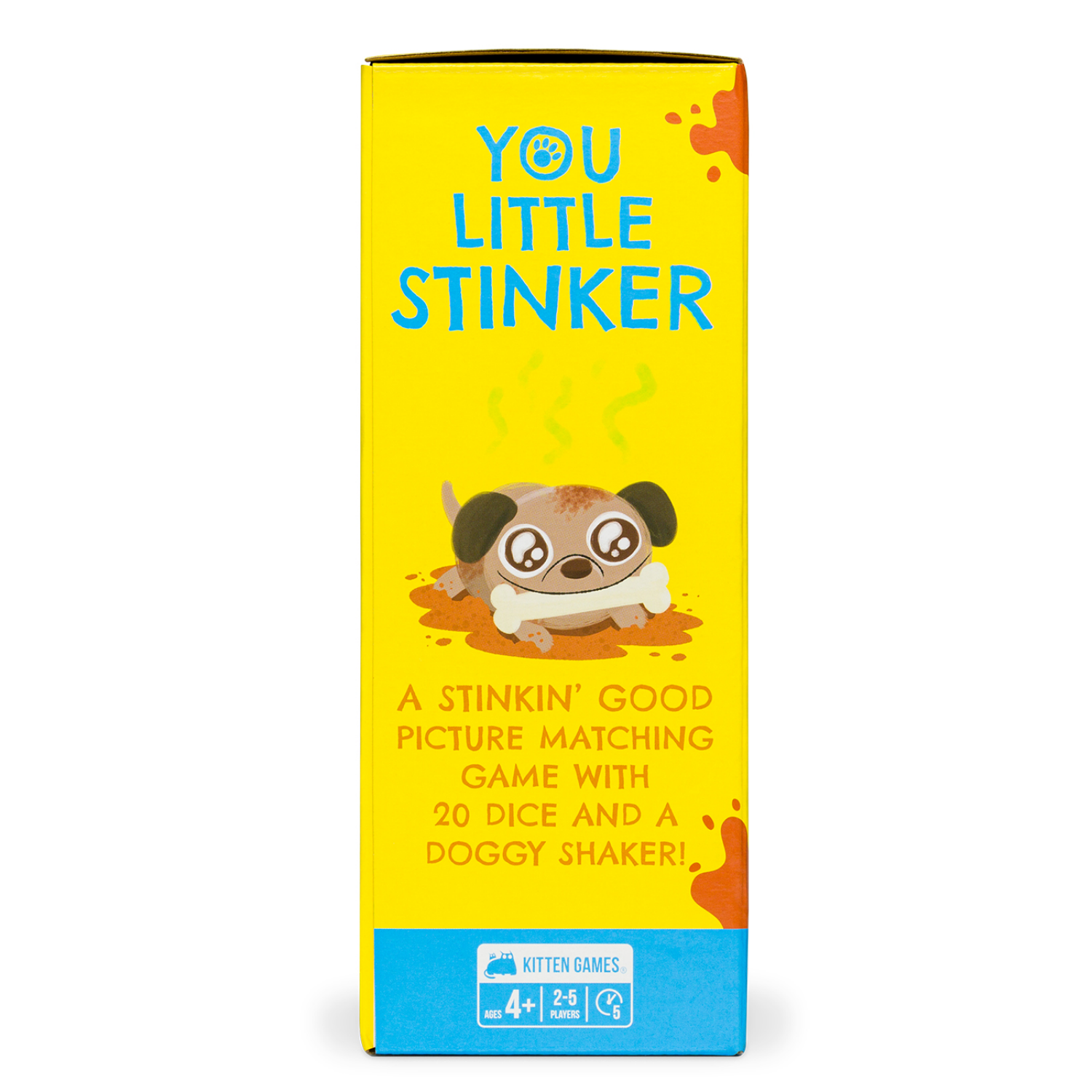 slide 2 of 3, Kitten Games You Little Stinker Matching Game, 1 ct