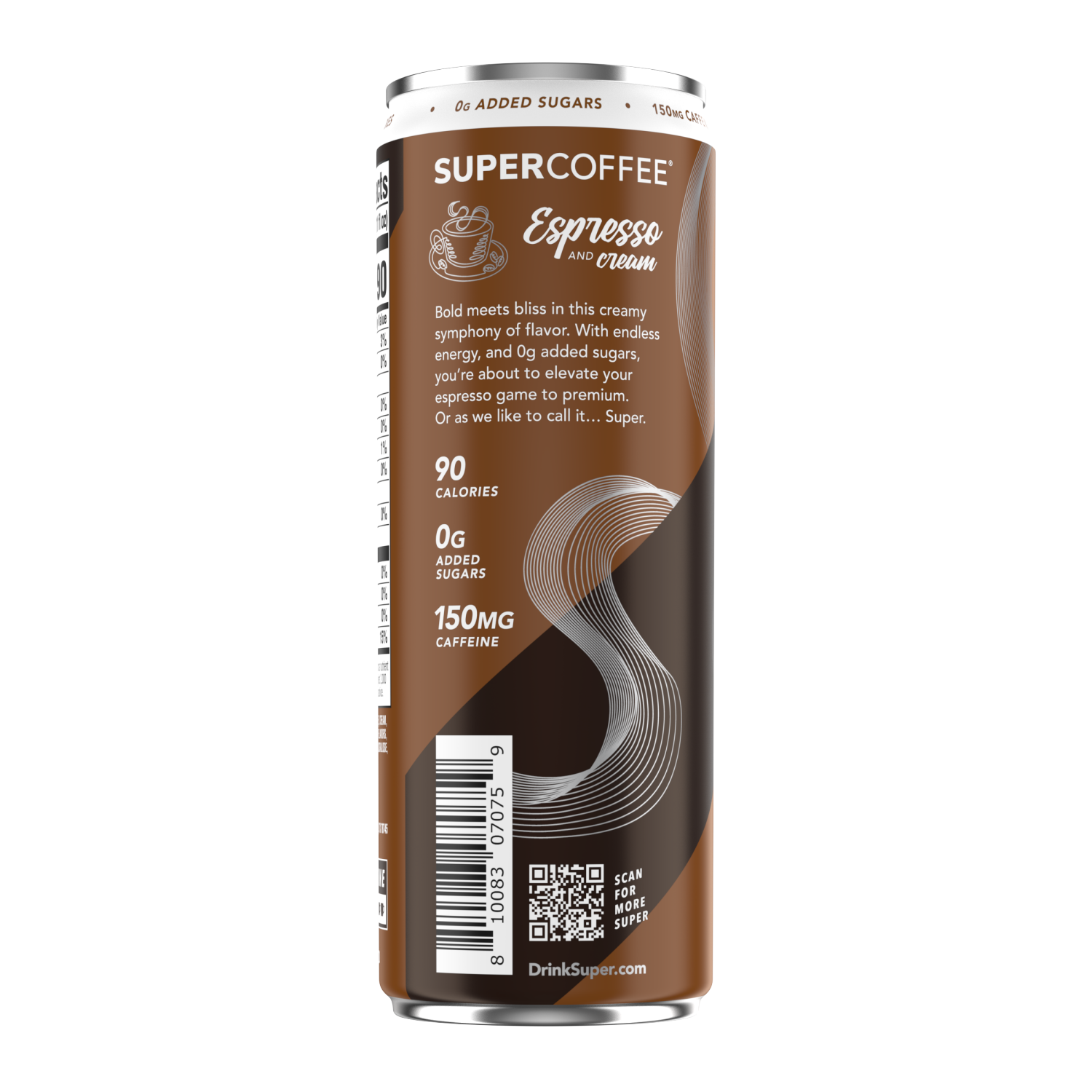 slide 2 of 2, Super Coffee Premium Double Shot Espresso and Cream Espresso Beverage 11 fl oz, 11 fl oz