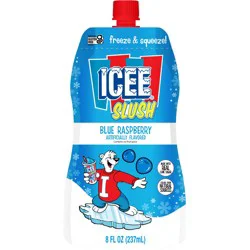 ICEE Blue Raspberry Slush