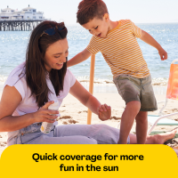 slide 27 of 29, Hello Bello Sunscreen SPF50 Continuous Spray, 5 oz