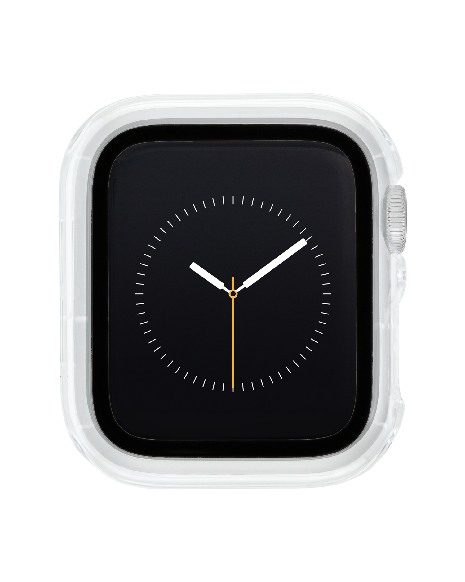 slide 3 of 3, WITHit Clear Full Protection Bumper with Integrated Glass for 41mm Apple Watch, 1 ct