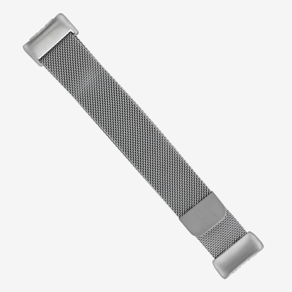 slide 3 of 3, WITHit Fitbit Charge 5 Silver Mesh Band, 1 ct