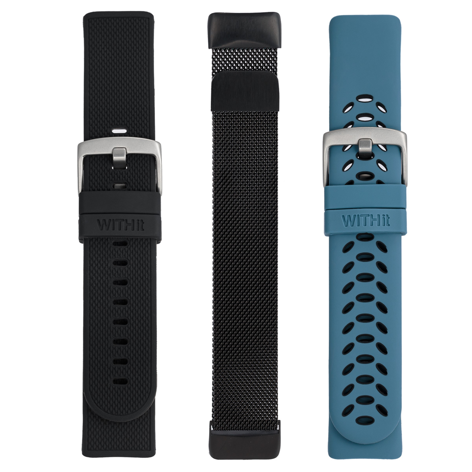 slide 2 of 2, Withit - Fitbit Charge 5/6 3-Pack, 1 ct