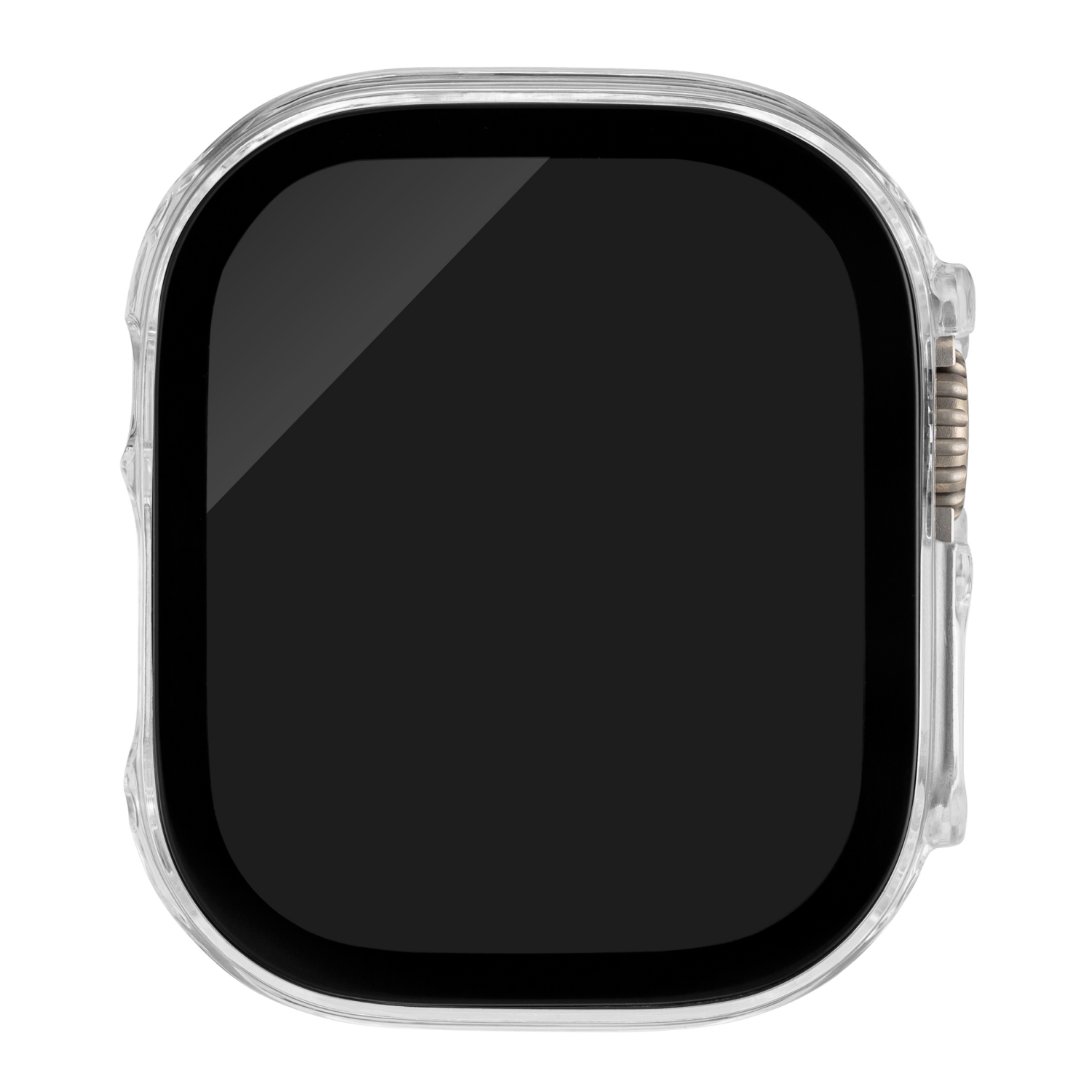 slide 2 of 5, WITHit Protective Case with Glass for 49mm Apple Watch, Clear, 1 ct