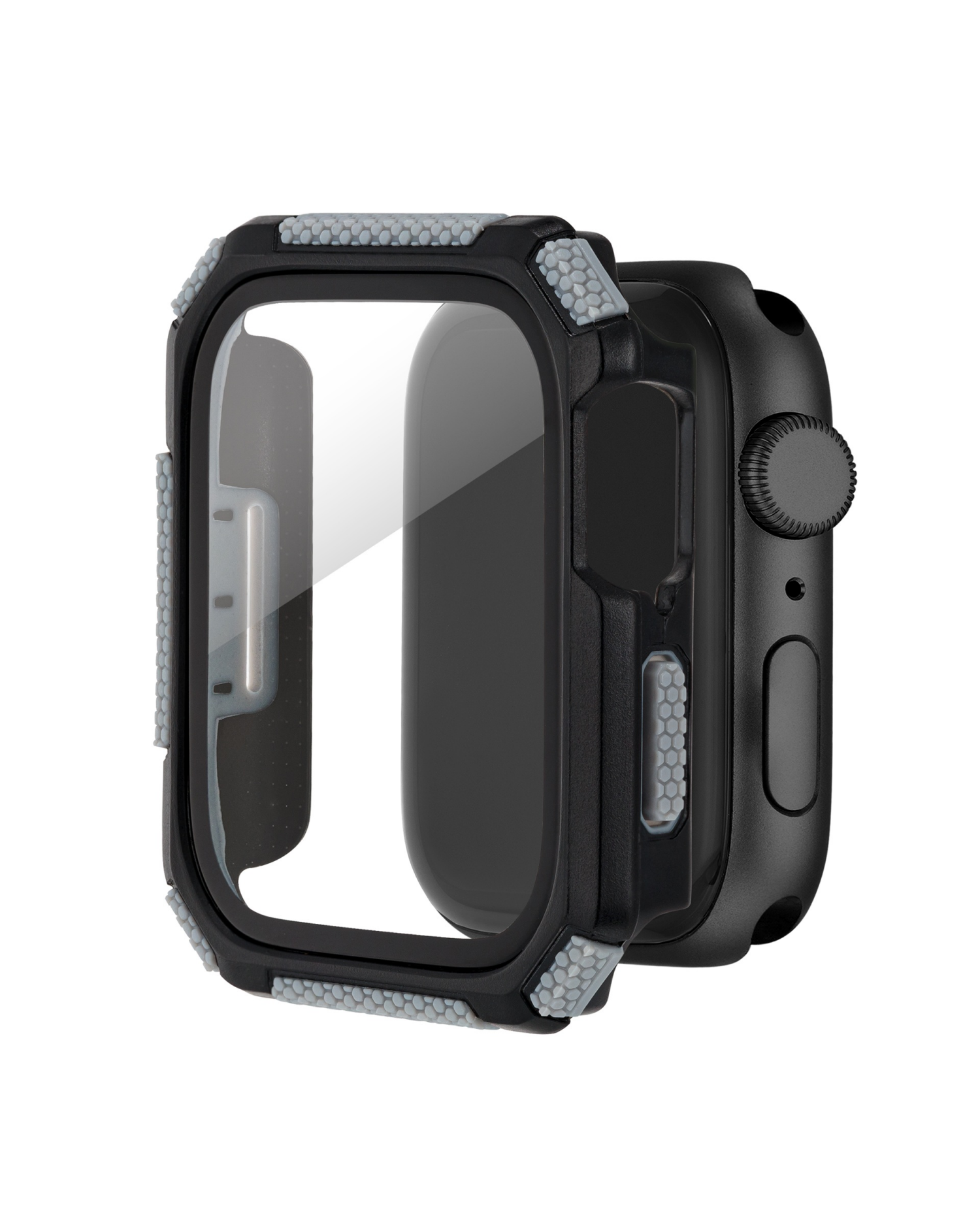 slide 2 of 4, Withit Everest High Performance Bumper With Integrated Glass For 45mm Apple Watch, 1 ct