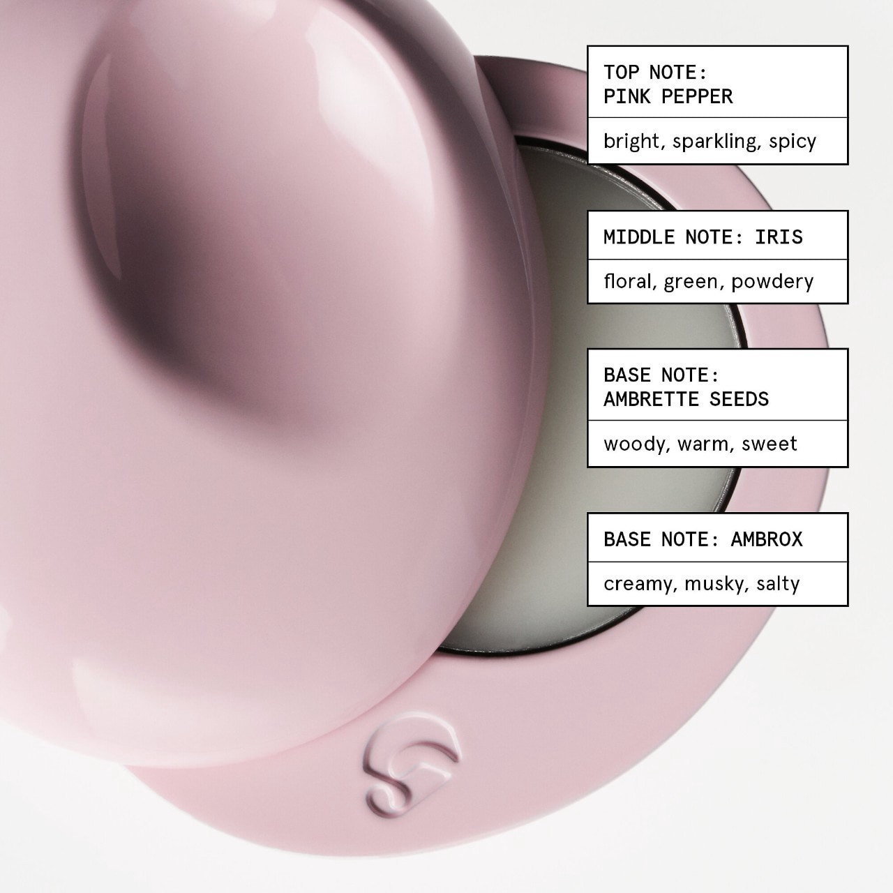 slide 2 of 6, Glossier You Solid Perfume 0.11 oz / 3 g perfume solid perfume, 0.11 oz / 3 gram