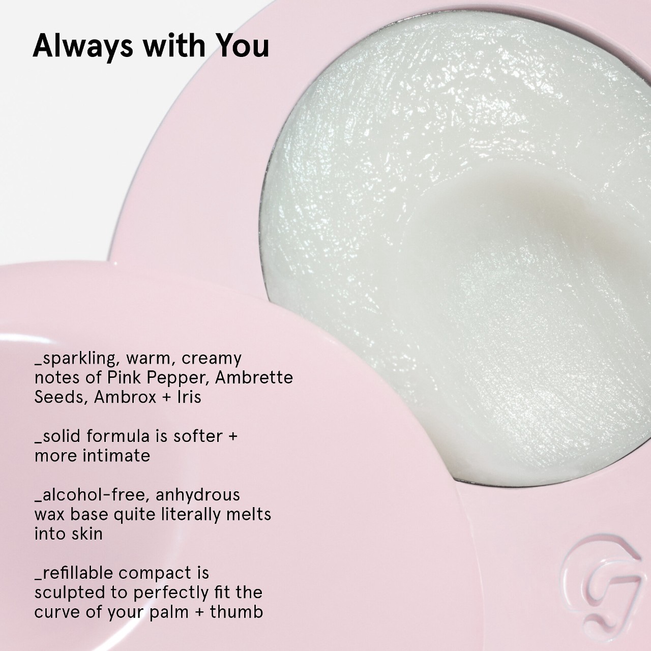 slide 5 of 6, Glossier You Solid Perfume 0.11 oz / 3 g perfume solid perfume, 0.11 oz / 3 gram
