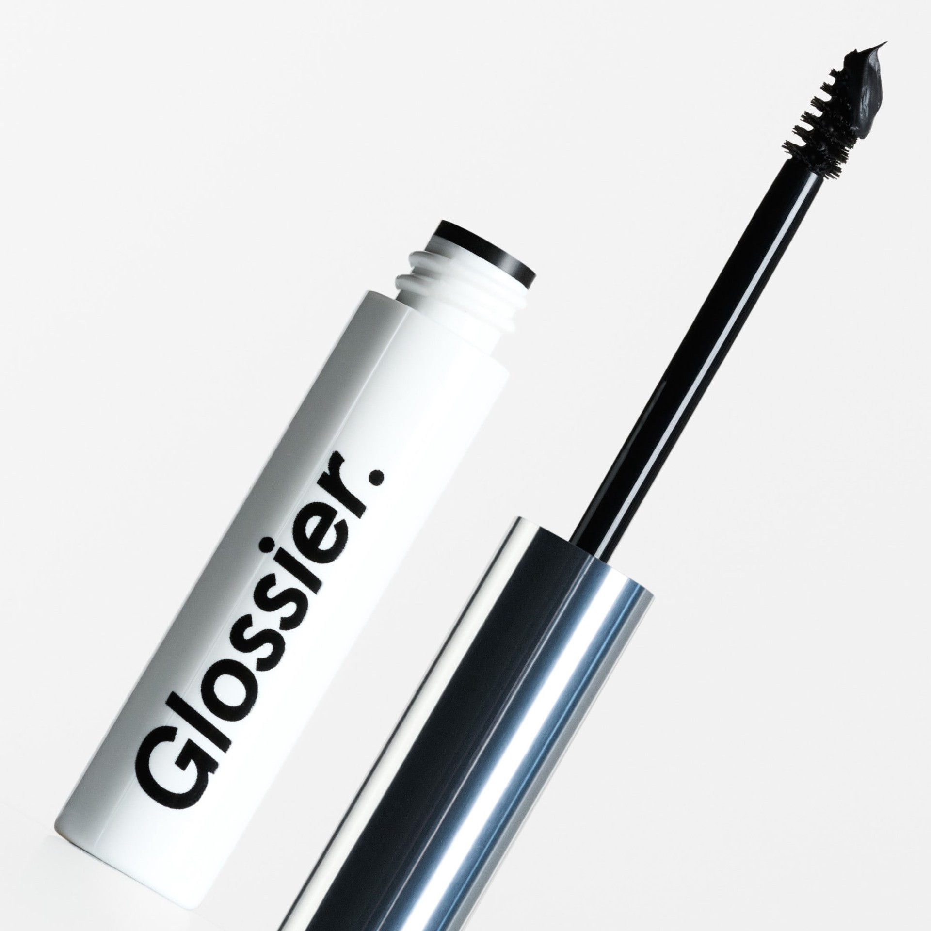 slide 9 of 9, Glossier Boy Brow Volumizing Eyebrow Gel-Pomade Black, 0.13 oz / 3.8 gram