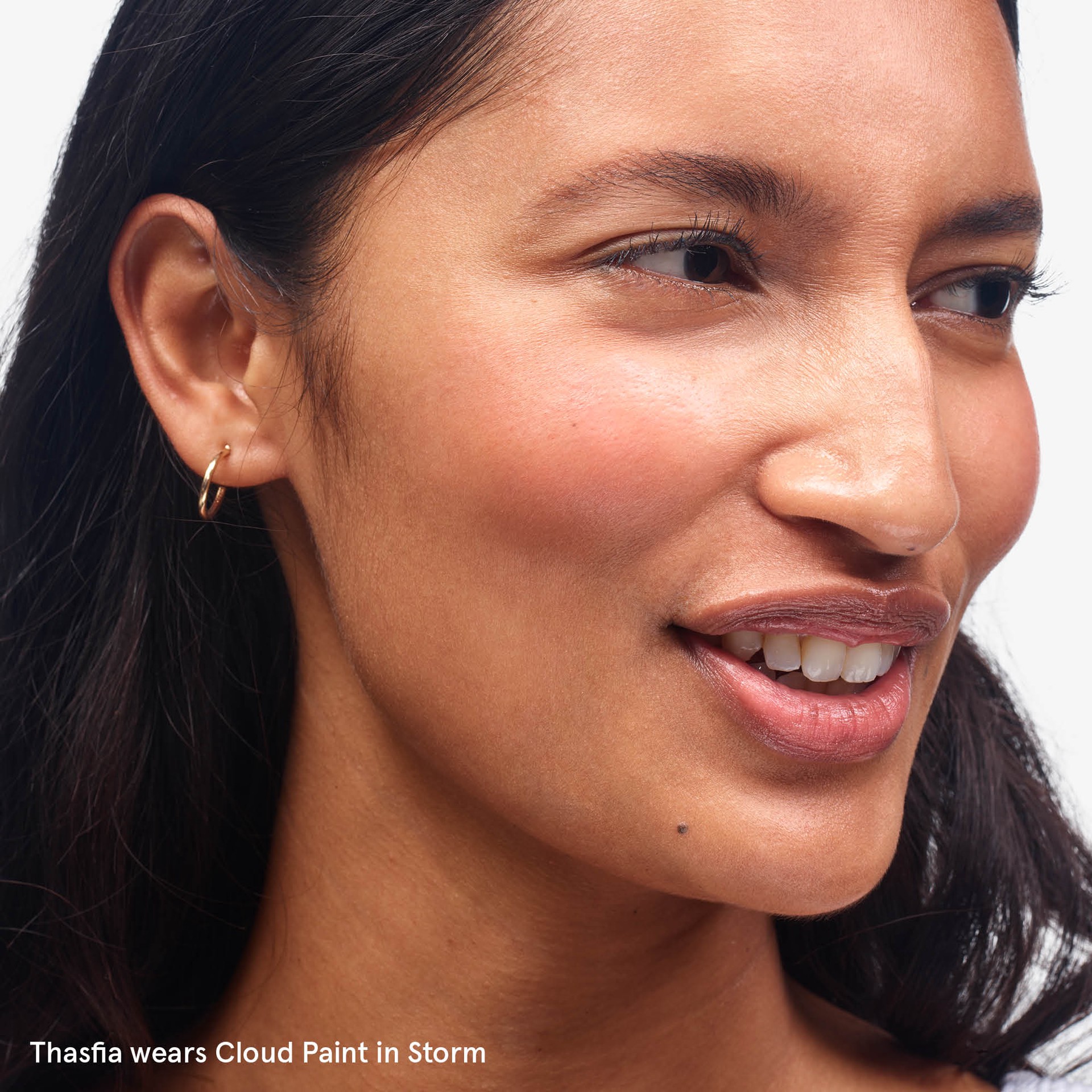 slide 2 of 9, Glossier Cloud Paint Gel Cream Blush Storm, 0.33 oz / 10 ml