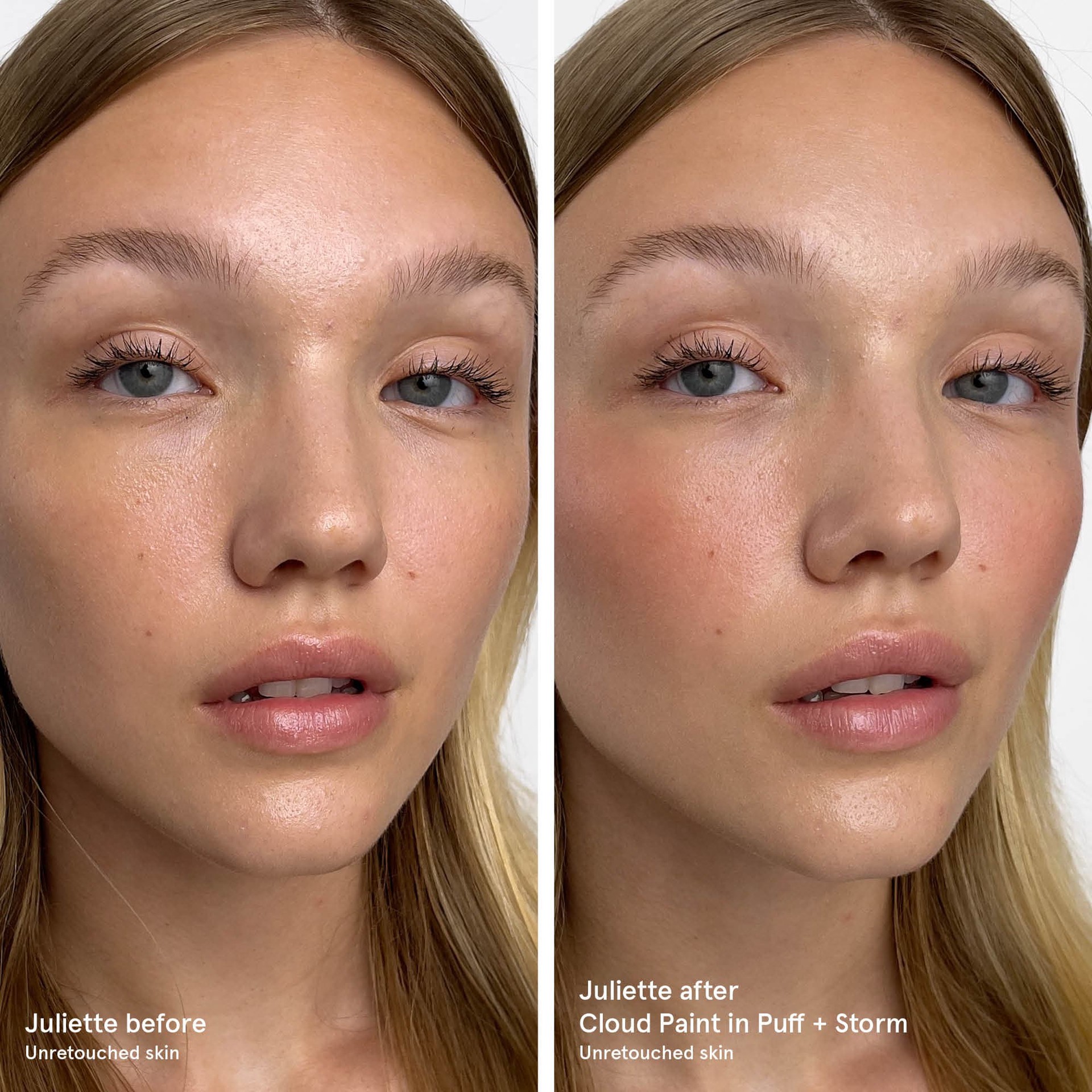 slide 3 of 9, Glossier Cloud Paint Gel Cream Blush Storm, 0.33 oz / 10 ml