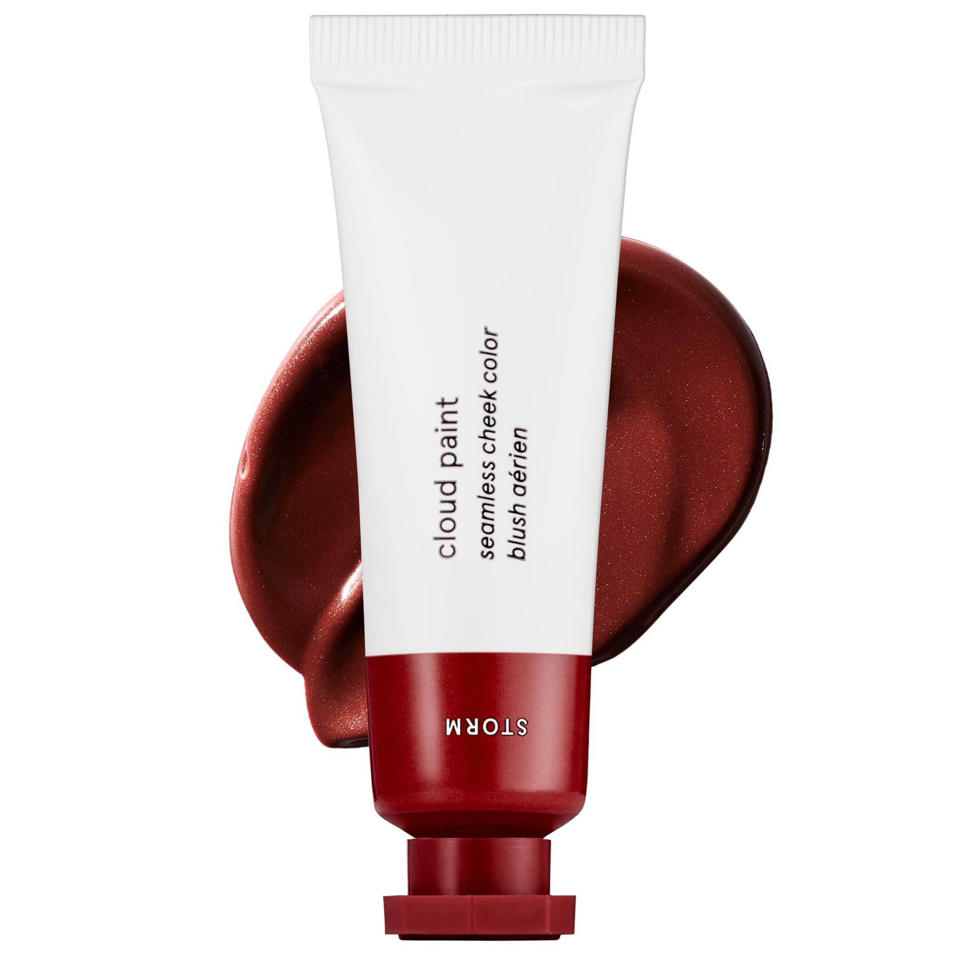 slide 1 of 9, Glossier Cloud Paint Gel Cream Blush Storm, 0.33 oz / 10 ml
