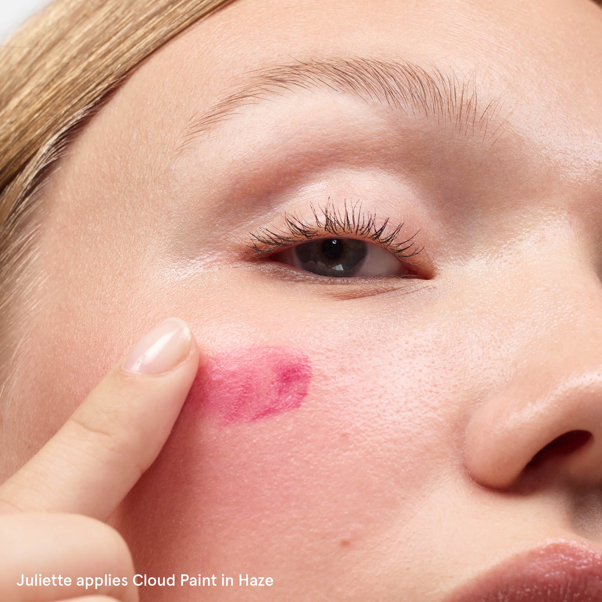 slide 3 of 9, Glossier Cloud Paint Gel Cream Blush Haze, 0.33 oz / 10 ml
