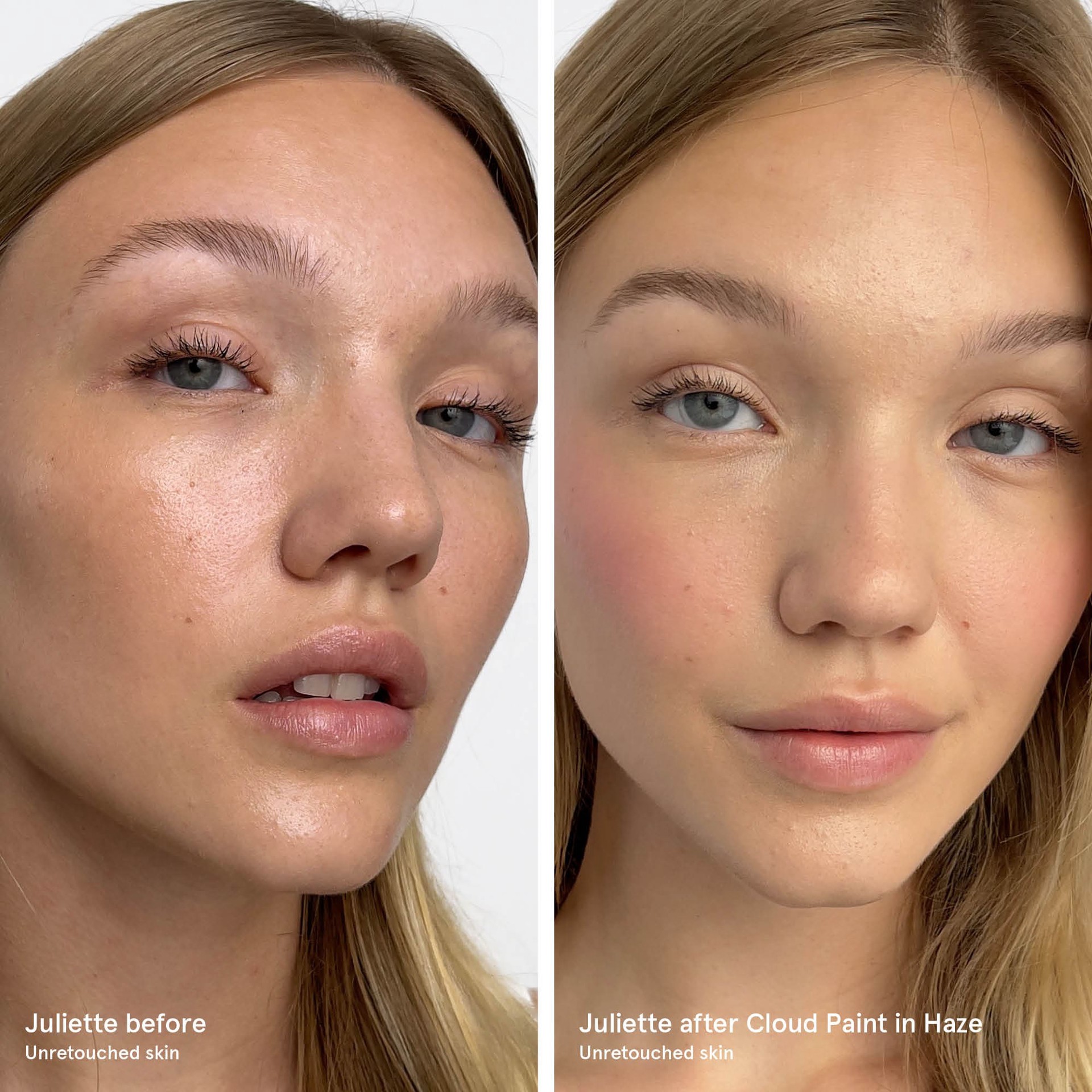 slide 4 of 9, Glossier Cloud Paint Gel Cream Blush Haze, 0.33 oz / 10 ml