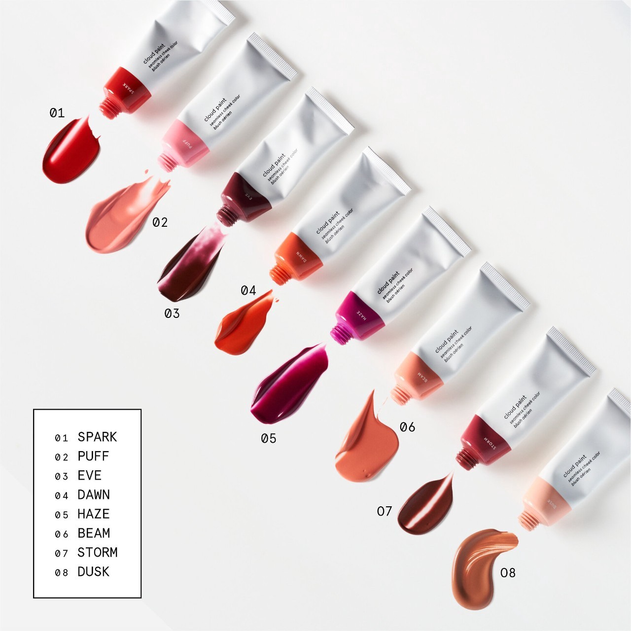 slide 8 of 9, Glossier Cloud Paint Gel Cream Blush Haze, 0.33 oz / 10 ml