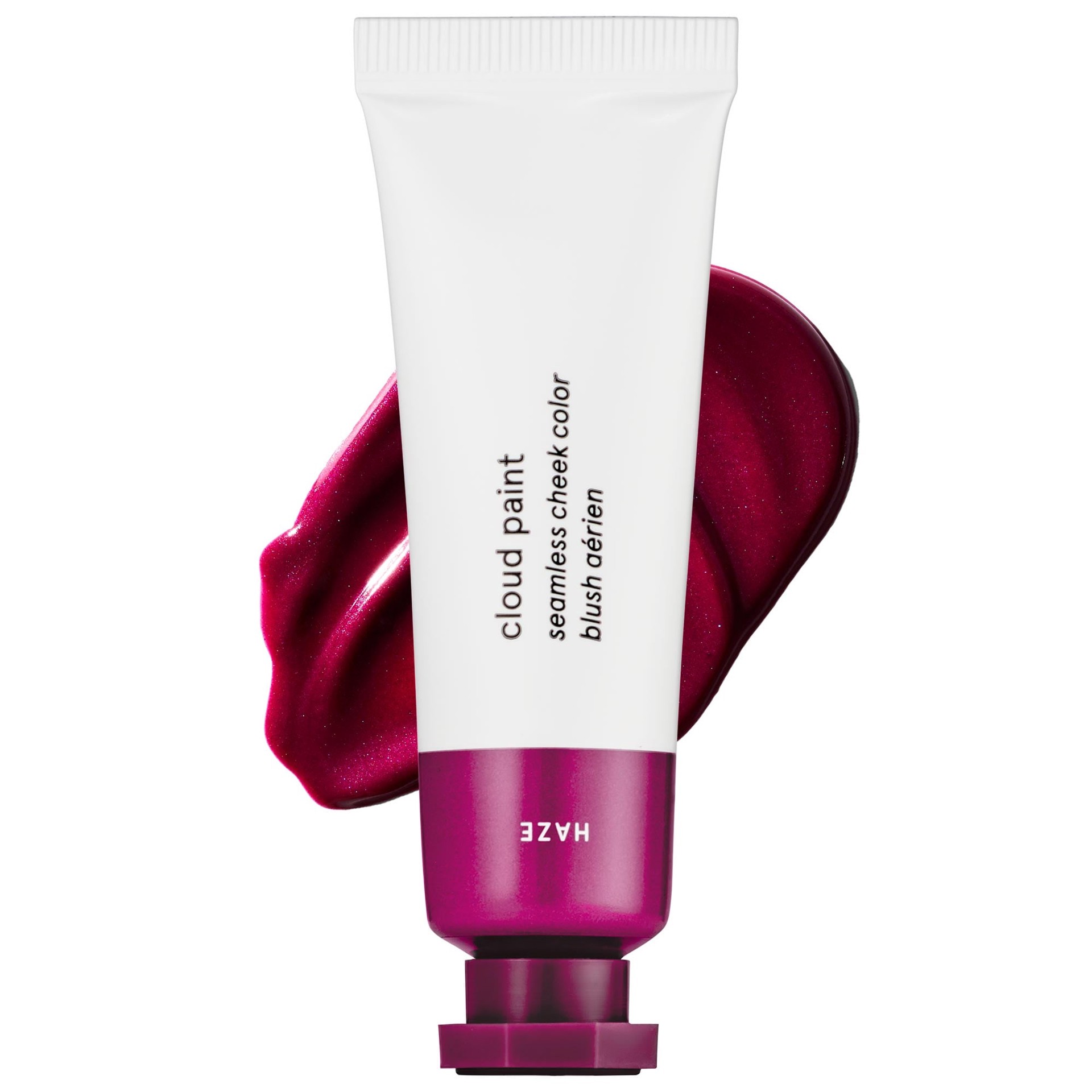 slide 1 of 9, Glossier Cloud Paint Gel Cream Blush Haze, 0.33 oz / 10 ml
