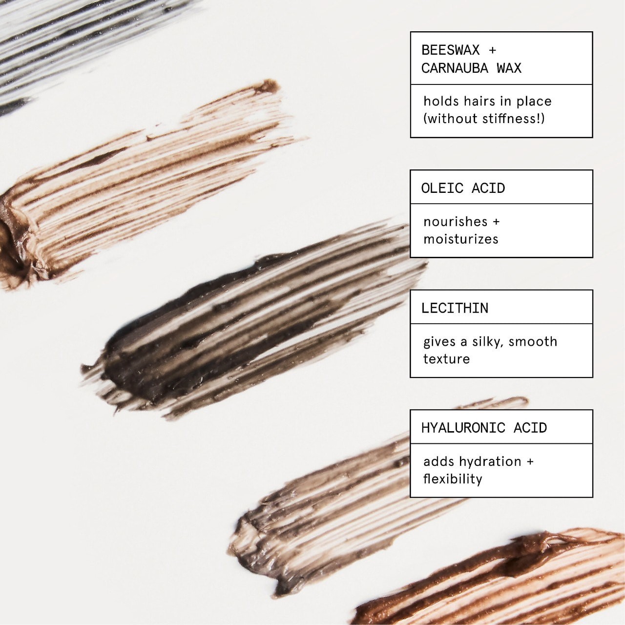 slide 6 of 9, Glossier Boy Brow Volumizing Eyebrow Gel-Pomade Dark Brown, 0.13 oz / 3.8 gram