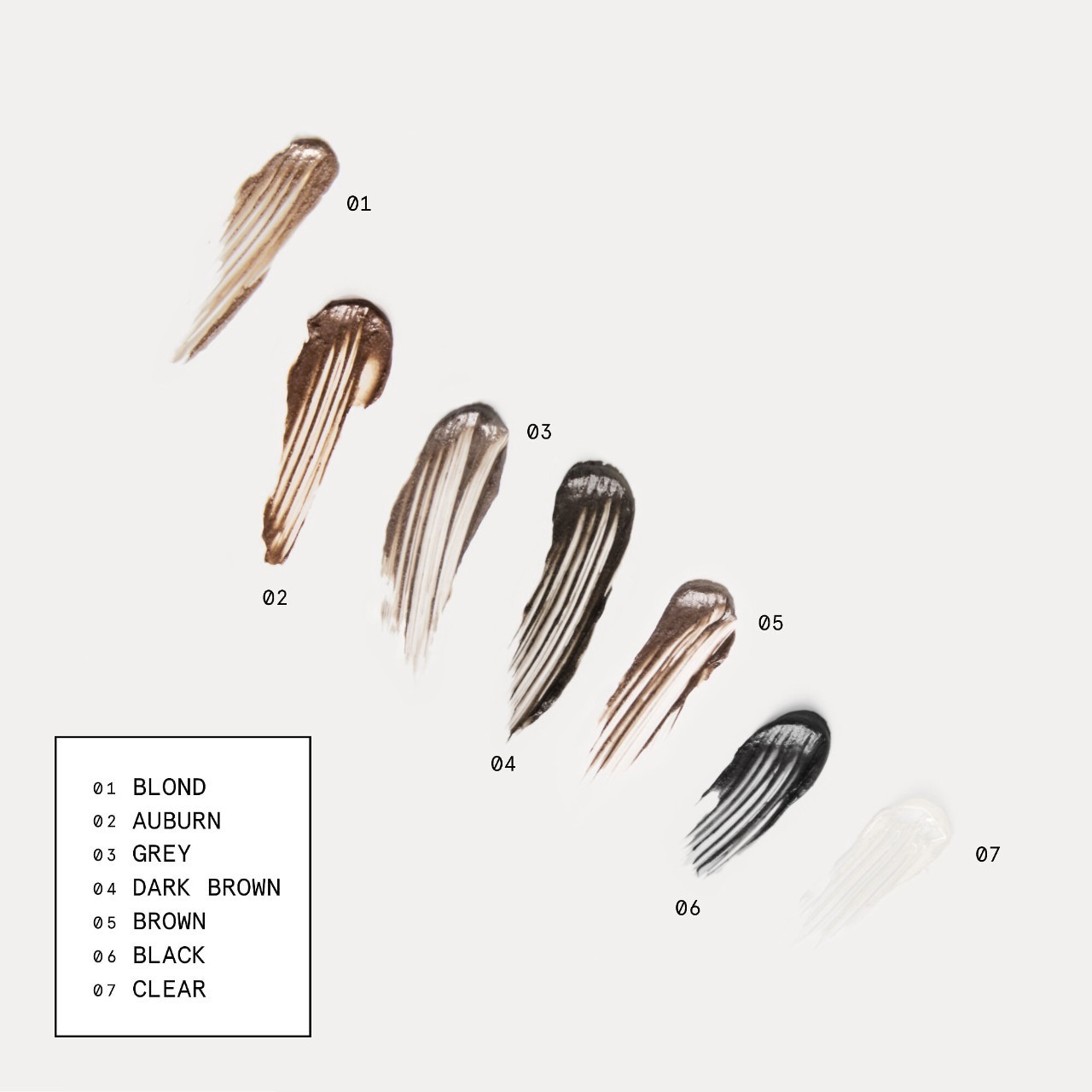 slide 8 of 9, Glossier Boy Brow Volumizing Eyebrow Gel-Pomade Dark Brown, 0.13 oz / 3.8 gram
