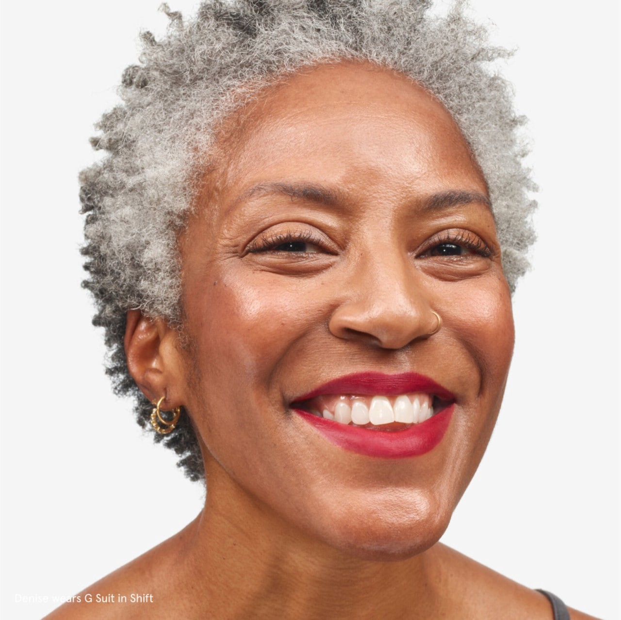 slide 3 of 9, Glossier G Suit Soft Touch Matte Liquid Lip Crème Shift, 0.2 oz / 6 ml