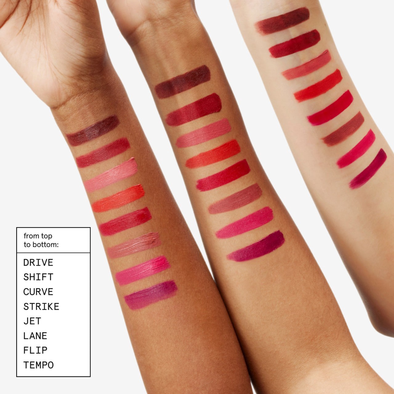 slide 4 of 9, Glossier G Suit Soft Touch Matte Liquid Lip Crème Shift, 0.2 oz / 6 ml