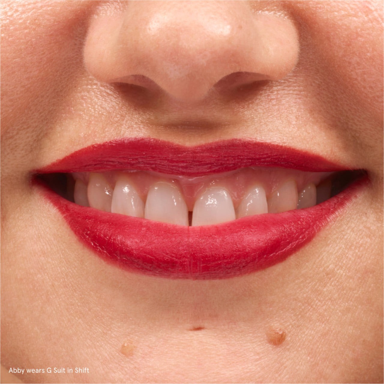 slide 6 of 9, Glossier G Suit Soft Touch Matte Liquid Lip Crème Shift, 0.2 oz / 6 ml