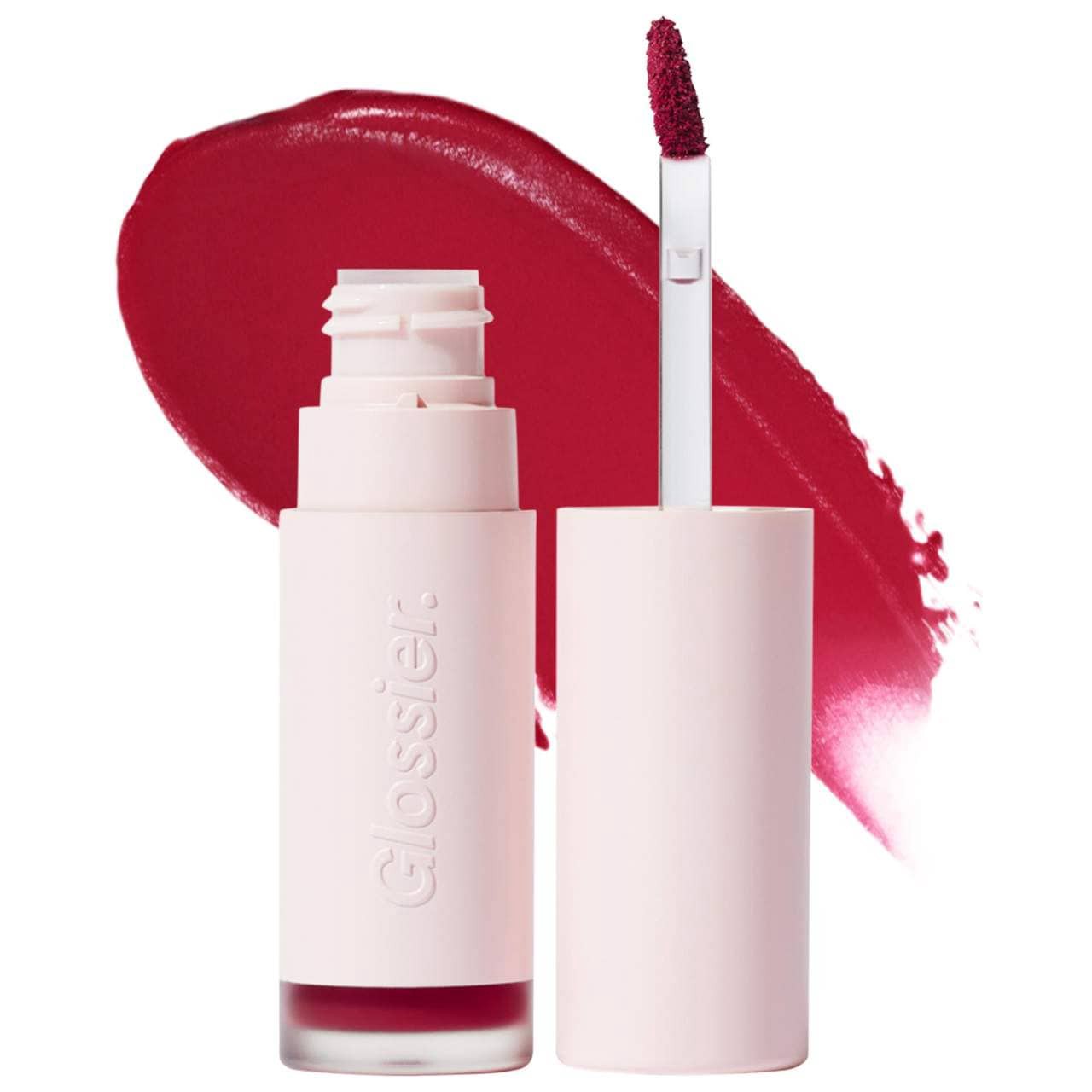 slide 1 of 9, Glossier G Suit Soft Touch Matte Liquid Lip Crème Shift, 0.2 oz / 6 ml