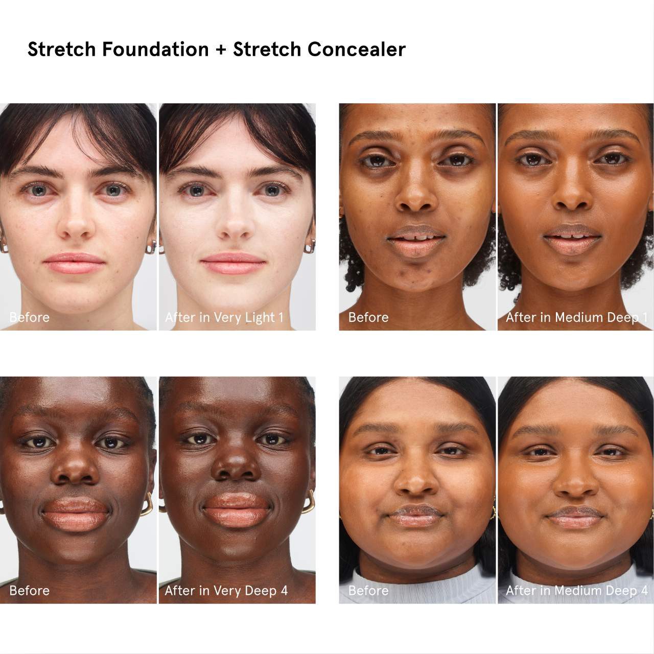 slide 13 of 13, Glossier Stretch Concealer for Dewy Buildable Coverage Medium Tan 5, 0.17 oz / 4.8 gram