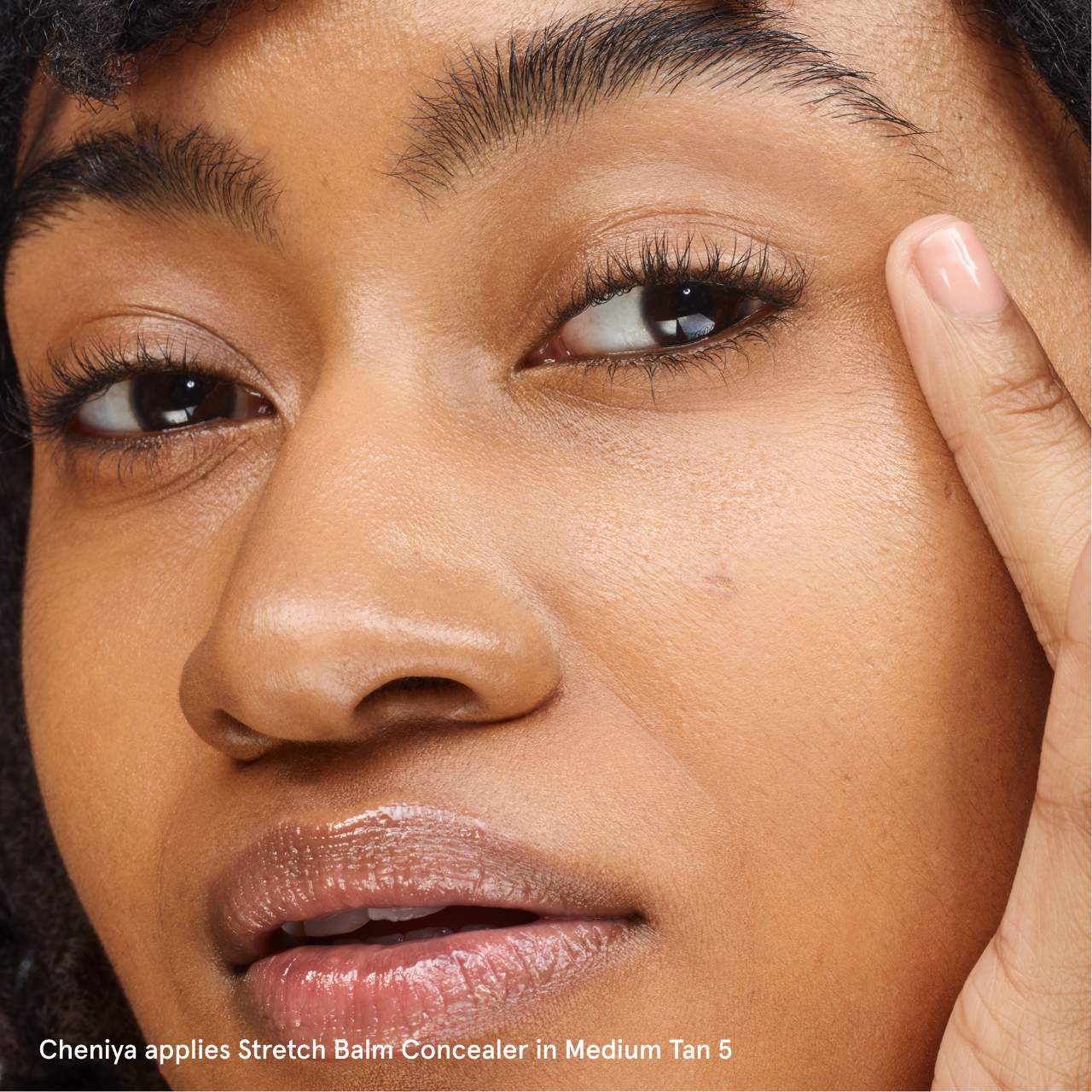 slide 6 of 13, Glossier Stretch Concealer for Dewy Buildable Coverage Medium Tan 5, 0.17 oz / 4.8 gram