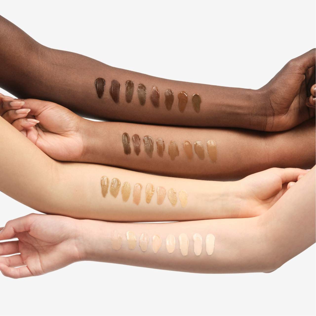 slide 7 of 13, Glossier Stretch Concealer for Dewy Buildable Coverage Medium Tan 5, 0.17 oz / 4.8 gram