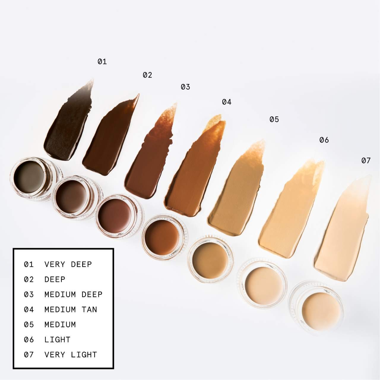 slide 10 of 13, Glossier Stretch Concealer for Dewy Buildable Coverage Medium Tan 5, 0.17 oz / 4.8 gram