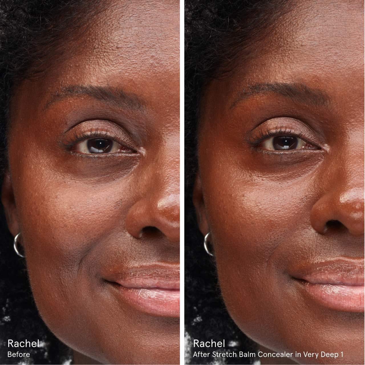slide 4 of 14, Glossier Stretch Concealer for Dewy Buildable Coverage Very Deep 1, 0.17 oz / 4.8 gram