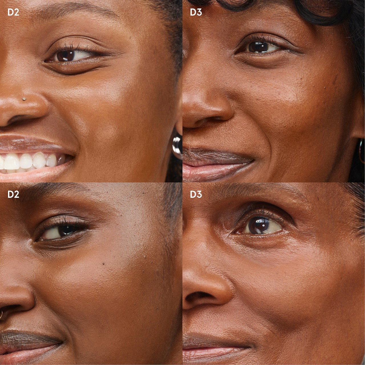 slide 5 of 15, Glossier Stretch Fluid Foundation for Buildable Coverage Deep 2, 1 oz / 30 ml