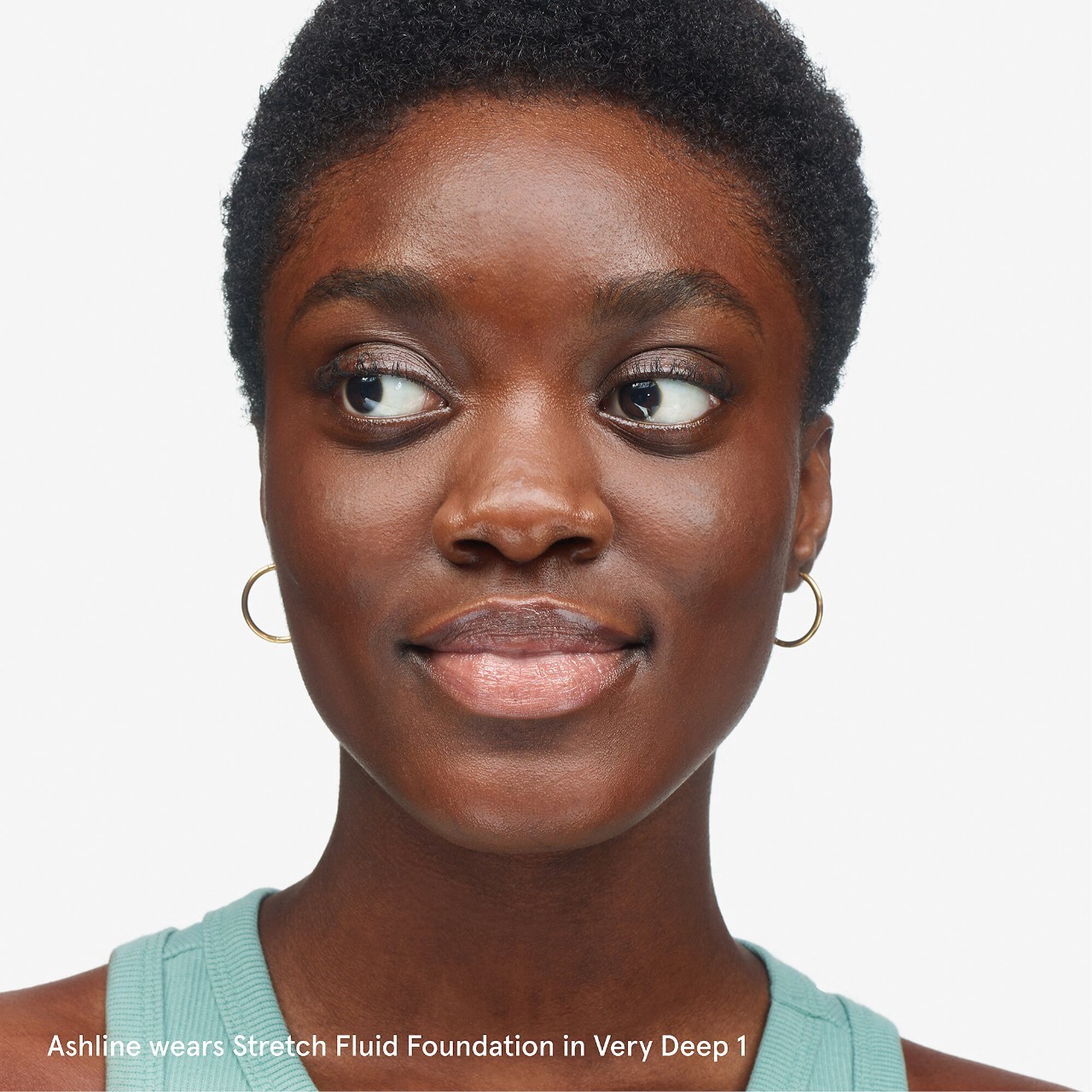 slide 2 of 15, Glossier Stretch Fluid Foundation for Buildable Coverage Very Deep 1, 1 oz / 30 ml