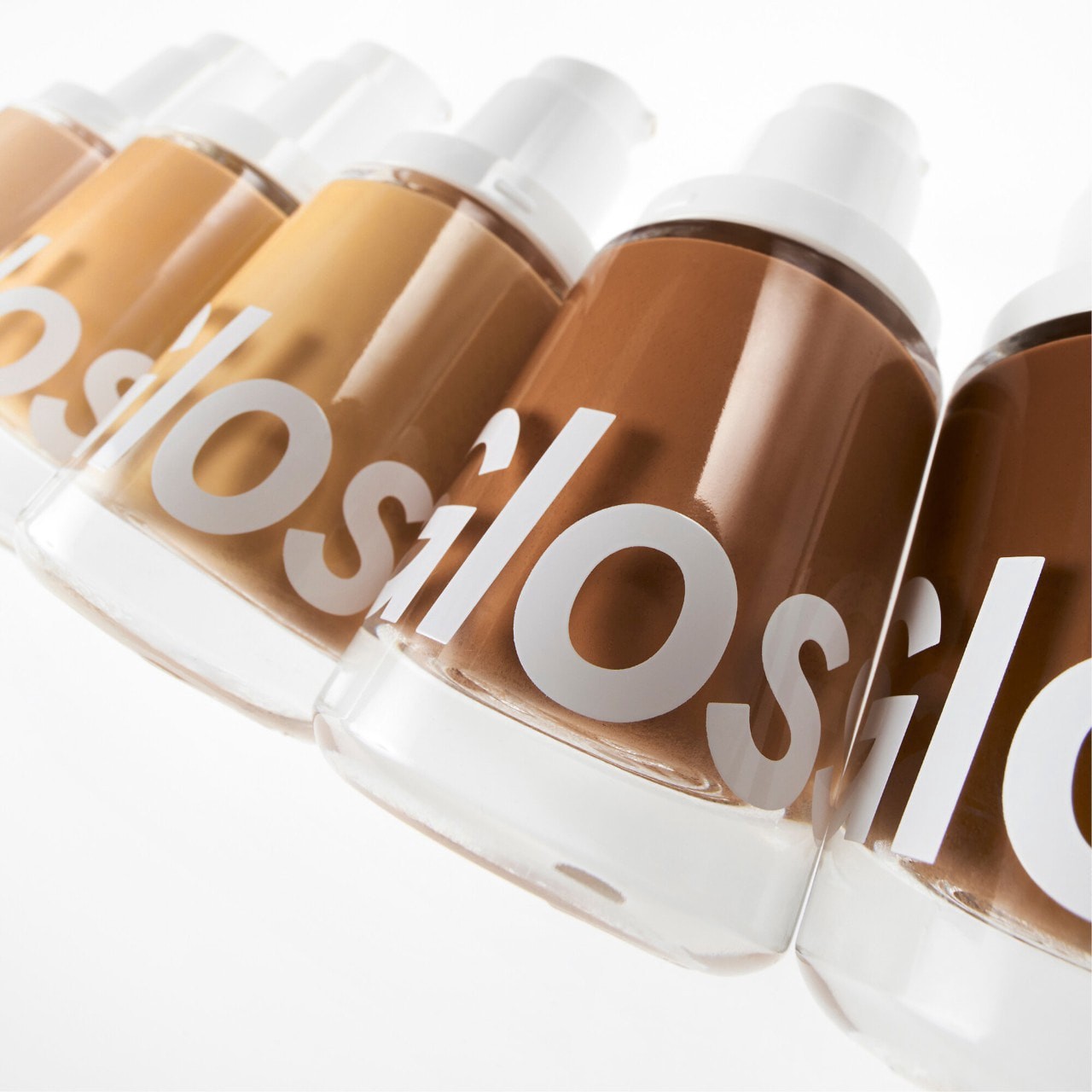 slide 10 of 15, Glossier Stretch Fluid Foundation for Buildable Coverage Very Deep 1, 1 oz / 30 ml