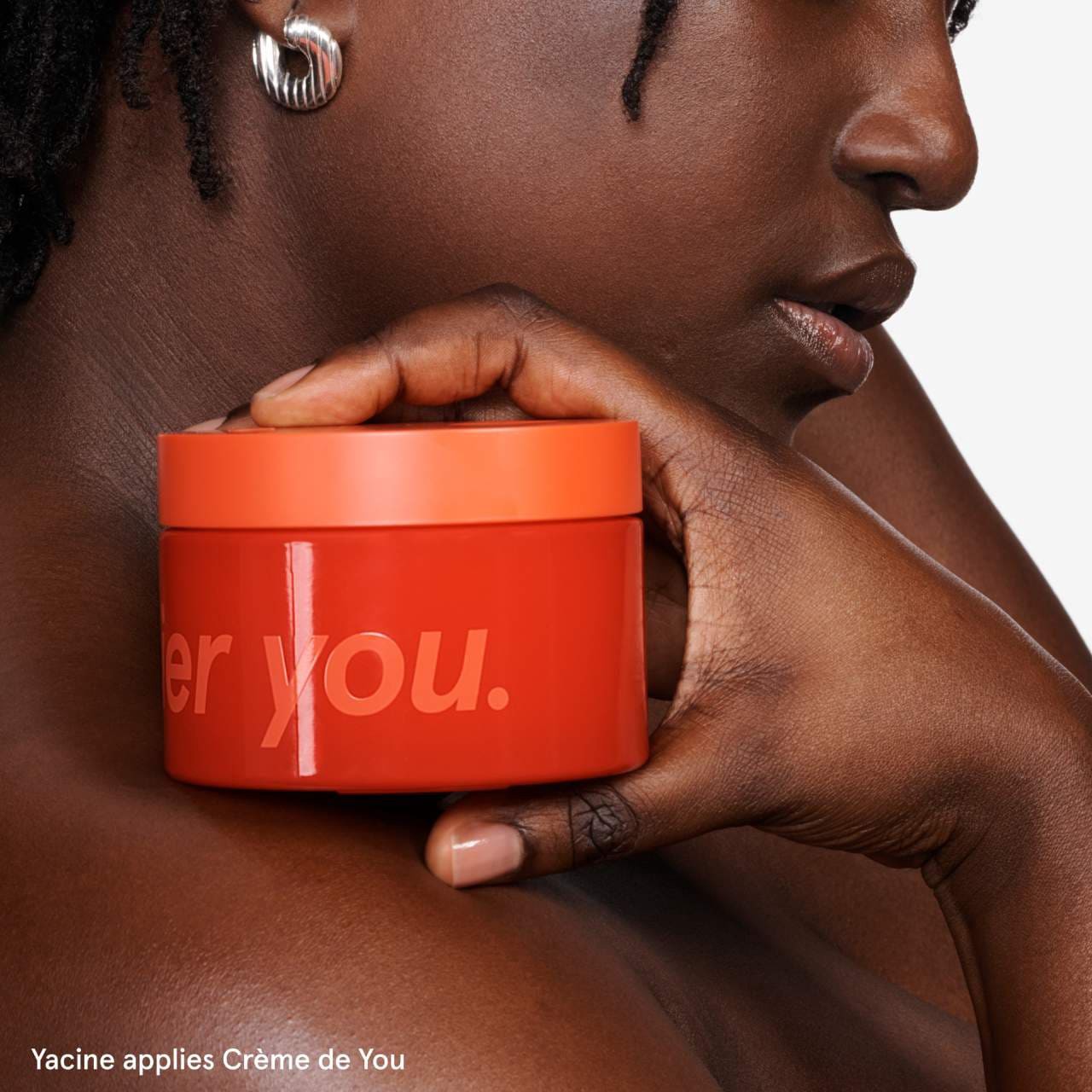slide 8 of 11, Glossier Crème de You Dry-Touch Body Butter 7.2 fl oz / 212 mL, 7.2 fl oz / 212 ml
