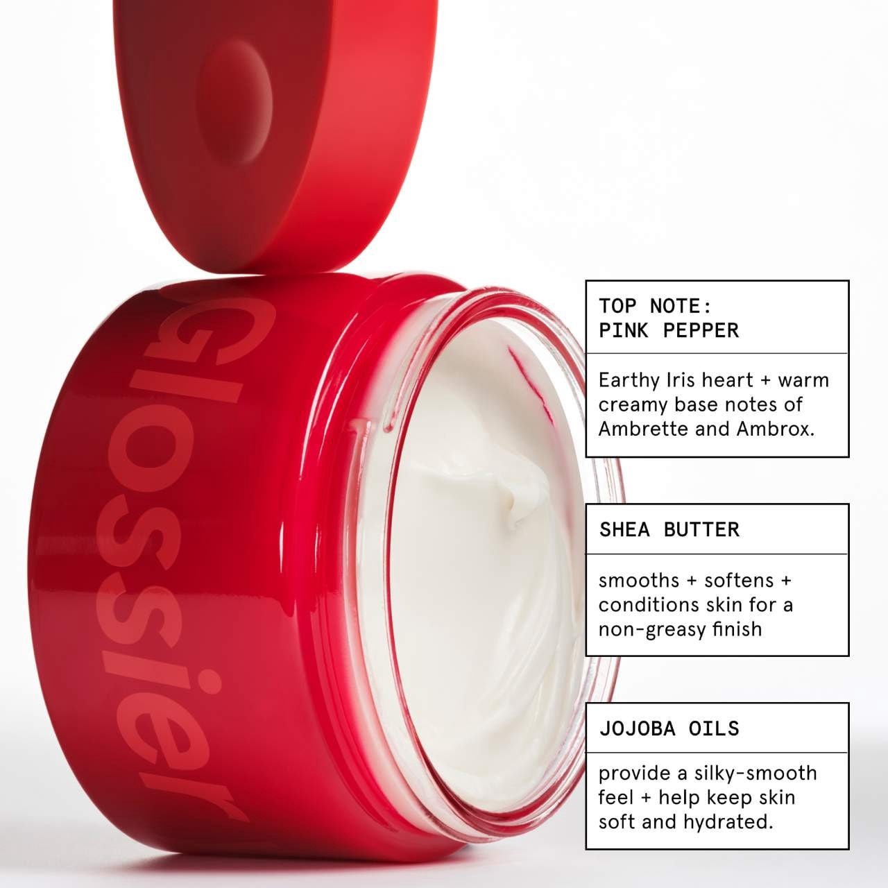slide 9 of 11, Glossier Crème de You Dry-Touch Body Butter 7.2 fl oz / 212 mL, 7.2 fl oz / 212 ml