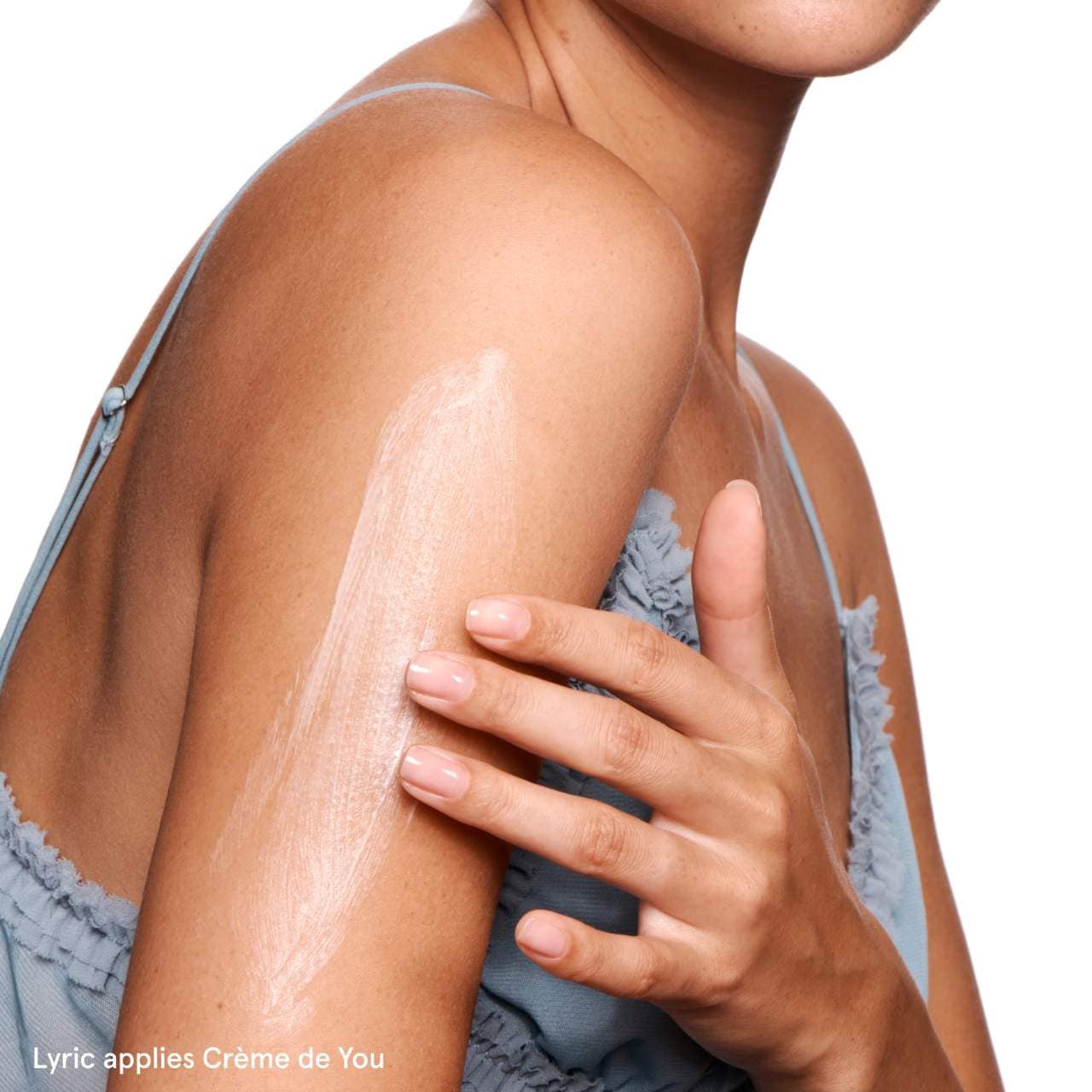 slide 10 of 11, Glossier Crème de You Dry-Touch Body Butter 7.2 fl oz / 212 mL, 7.2 fl oz / 212 ml