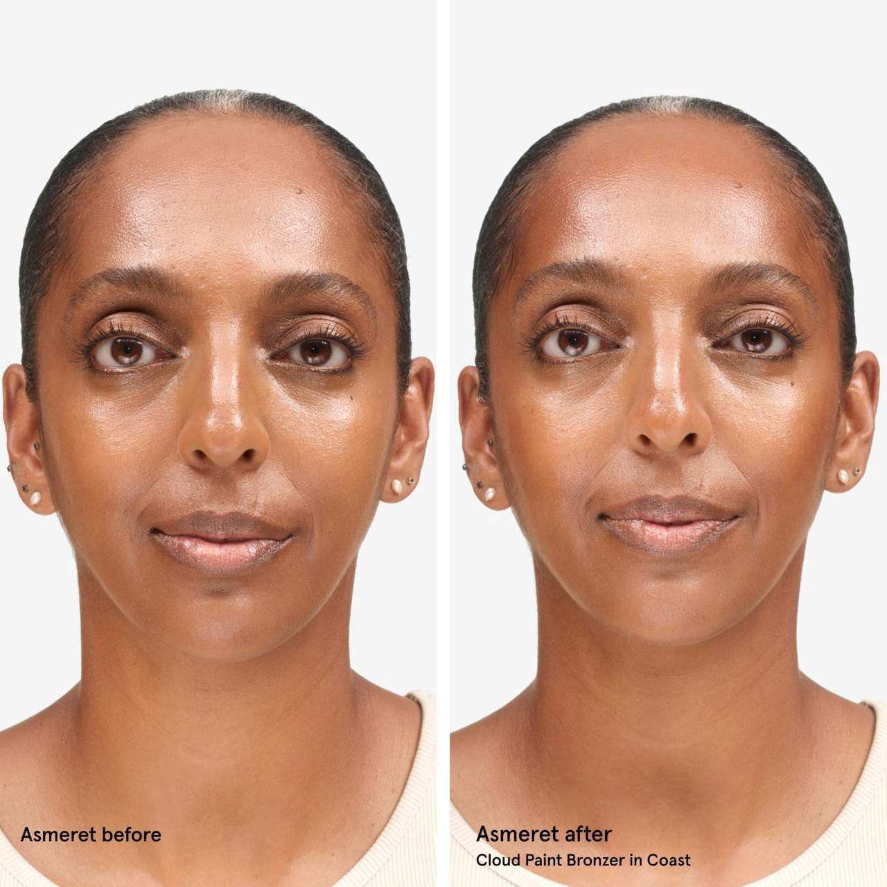 slide 2 of 9, Glossier Cloud Paint Gel Cream Bronzer Coast, 0.33 fl oz