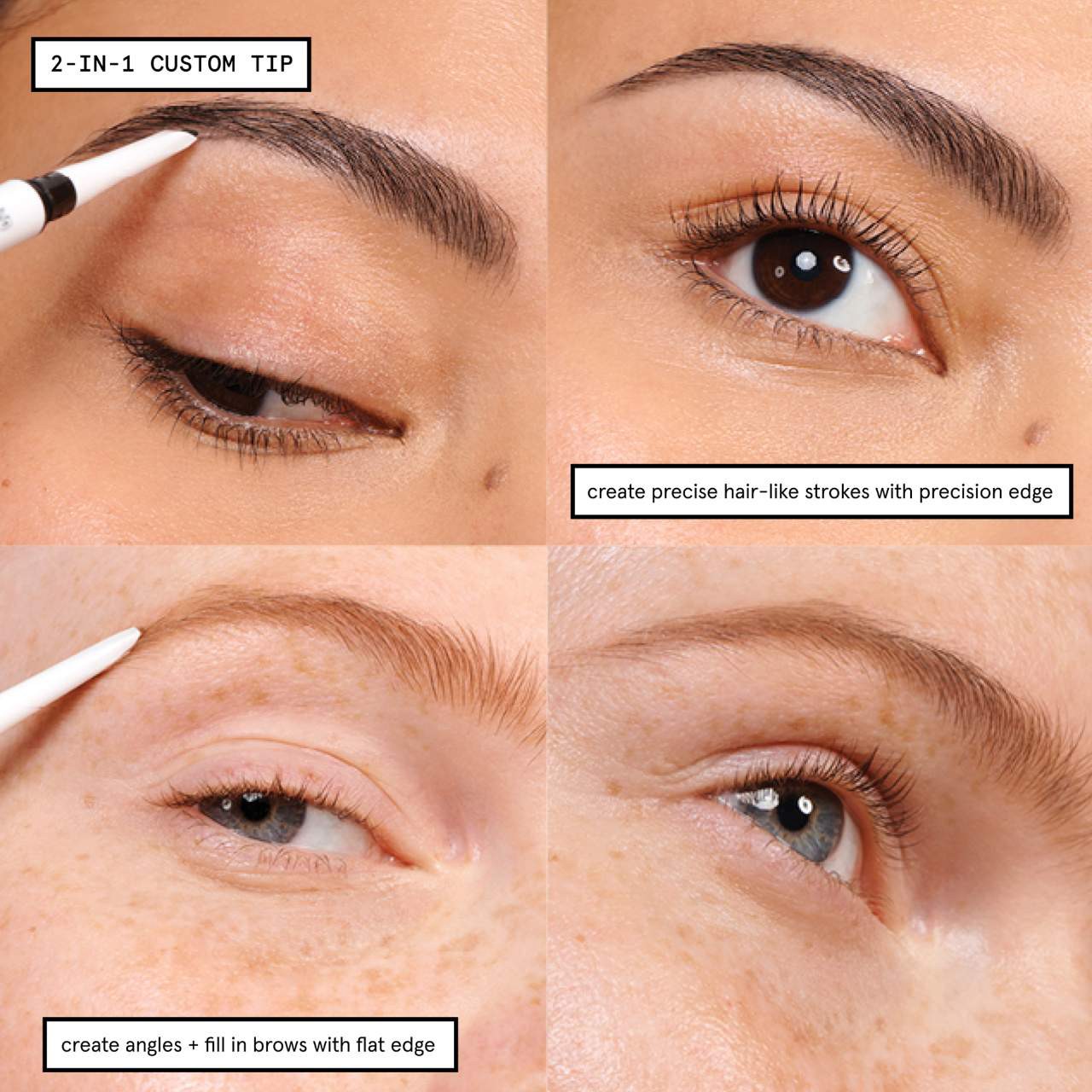 slide 4 of 11, Glossier Boy Brow Arch 2-in-1 Longwear Pomade Eyebrow Pencil Grey, 1 ct