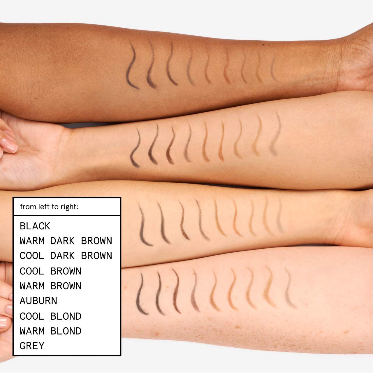 slide 6 of 11, Glossier Boy Brow Arch 2-in-1 Longwear Pomade Eyebrow Pencil Grey, 1 ct