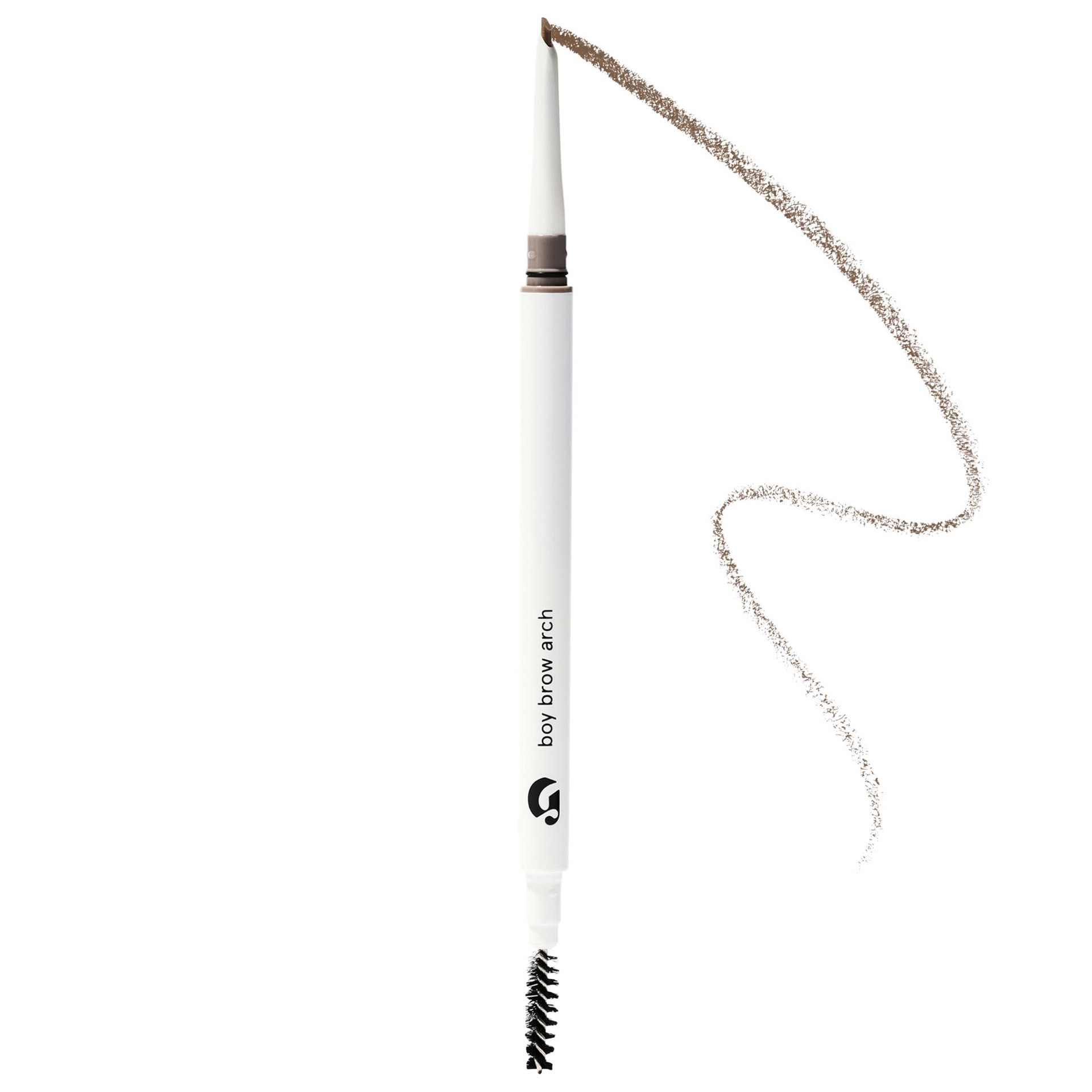 slide 1 of 11, Glossier Boy Brow Arch 2-in-1 Longwear Pomade Eyebrow Pencil Grey, 1 ct