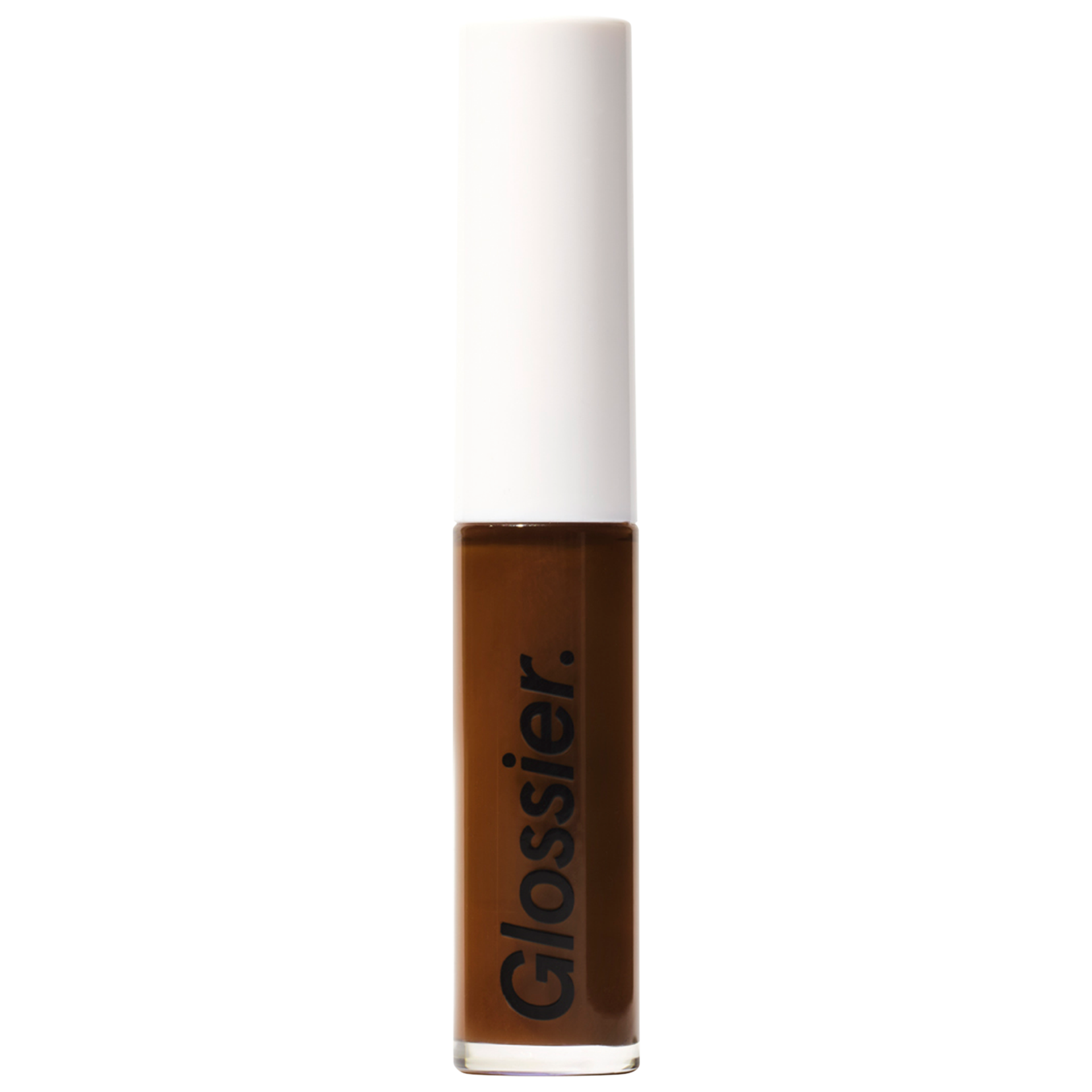slide 1 of 8, Glossier Glassy High-Shine Lip Gloss Chocolate, 0.14 oz / 4.2 ml