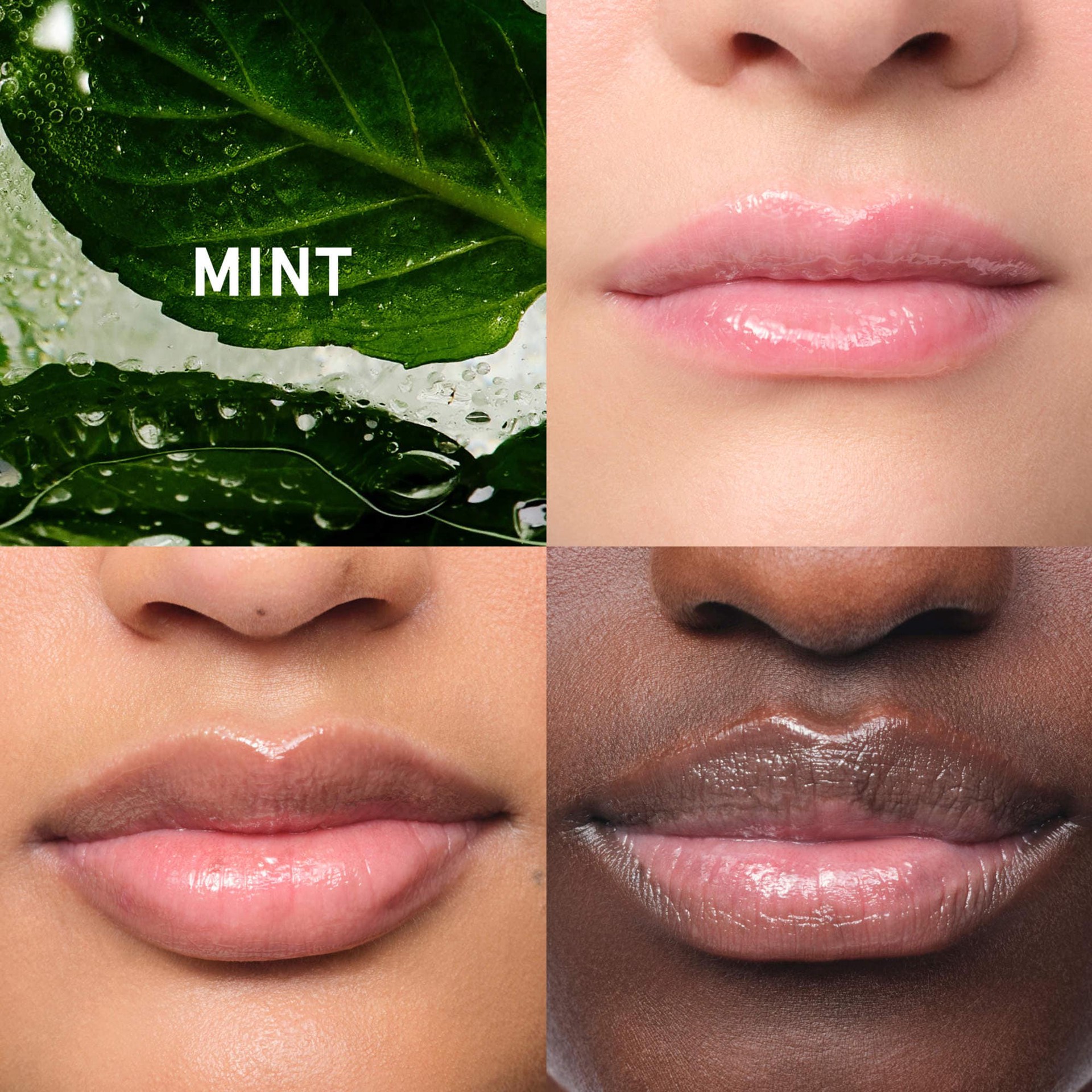 slide 3 of 12, Glossier Balm Dotcom Lip Balm and Skin Salve Mint, 0.5 oz / 15 ml
