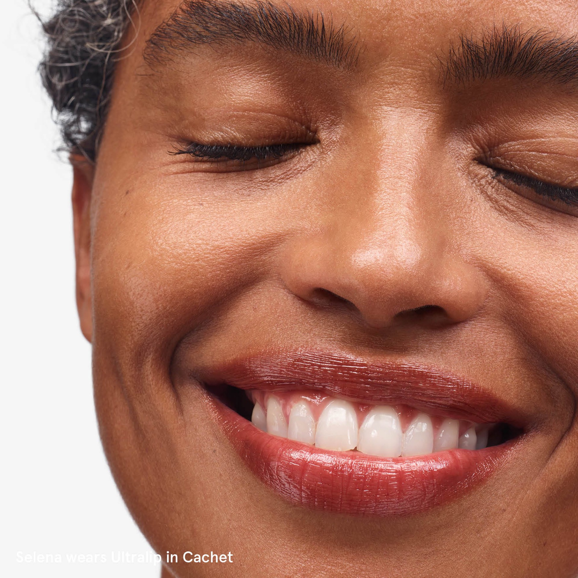 slide 2 of 10, Glossier Ultralip High Shine Lipstick with Hyaluronic Acid Cachet, 0.10 oz / 3 gram