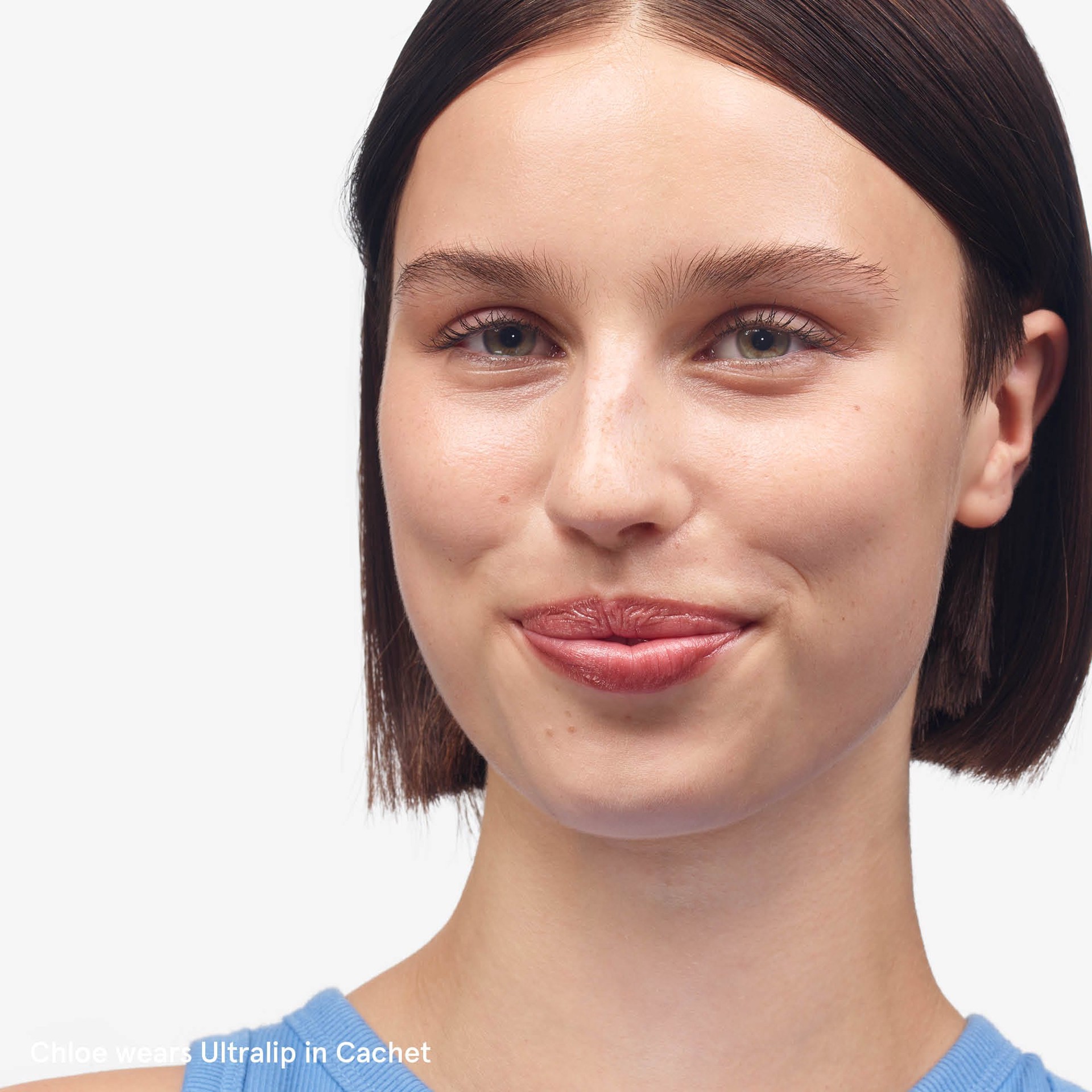 slide 3 of 10, Glossier Ultralip High Shine Lipstick with Hyaluronic Acid Cachet, 0.10 oz / 3 gram