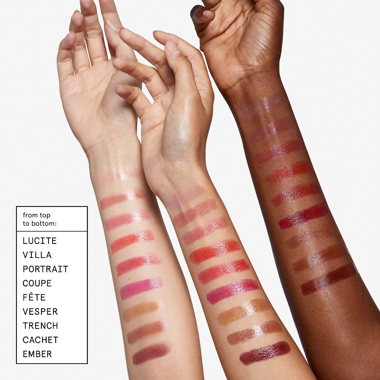 slide 5 of 10, Glossier Ultralip High Shine Lipstick with Hyaluronic Acid Cachet, 0.10 oz / 3 gram