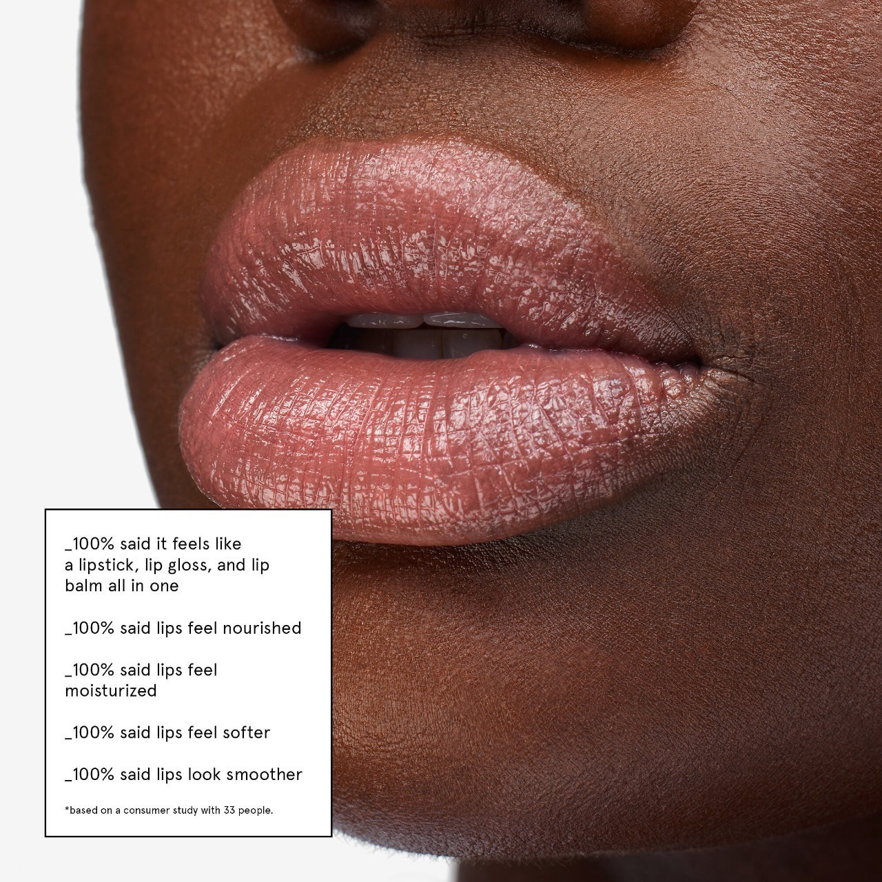 slide 6 of 10, Glossier Ultralip High Shine Lipstick with Hyaluronic Acid Cachet, 0.10 oz / 3 gram