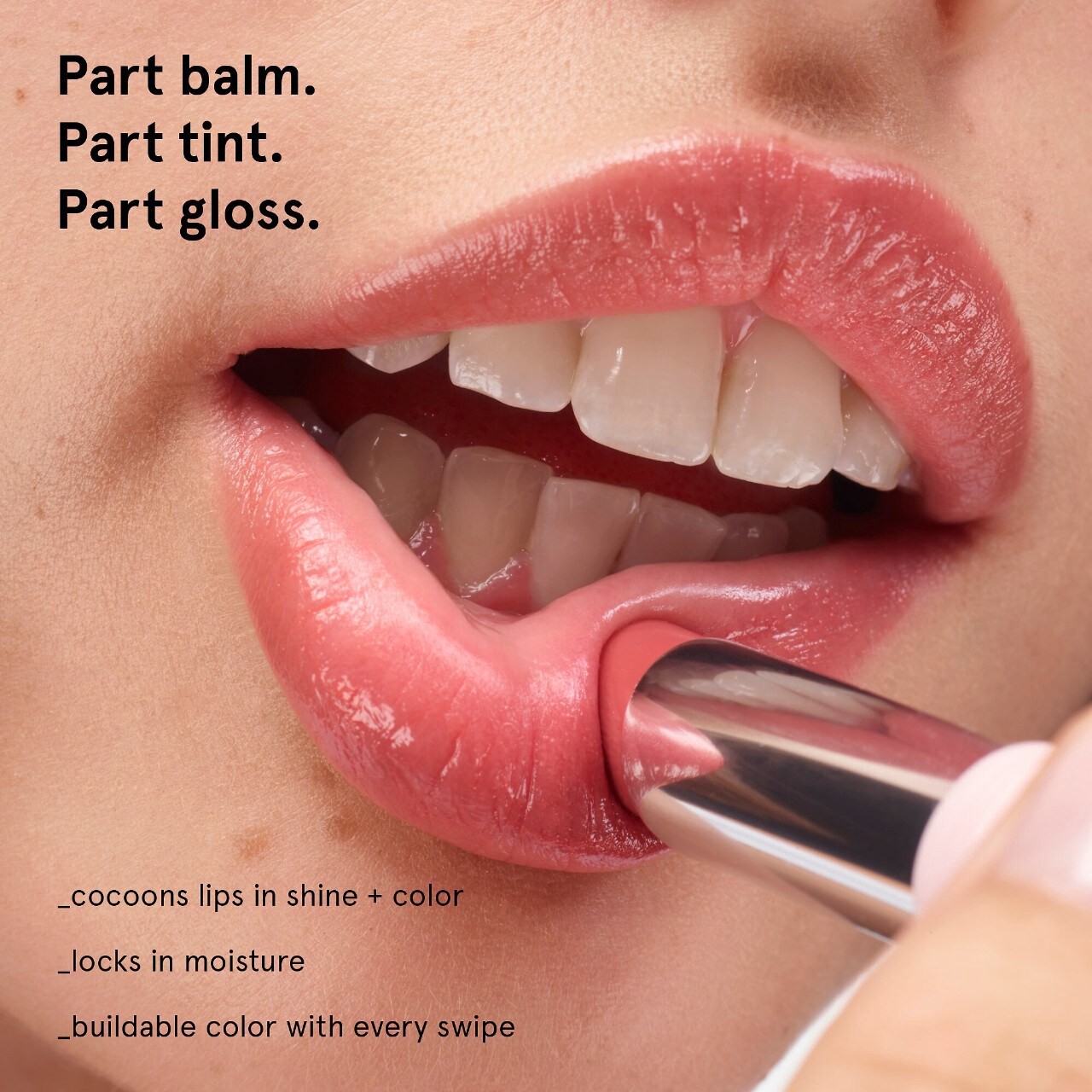 slide 8 of 10, Glossier Ultralip High Shine Lipstick with Hyaluronic Acid Cachet, 0.10 oz / 3 gram